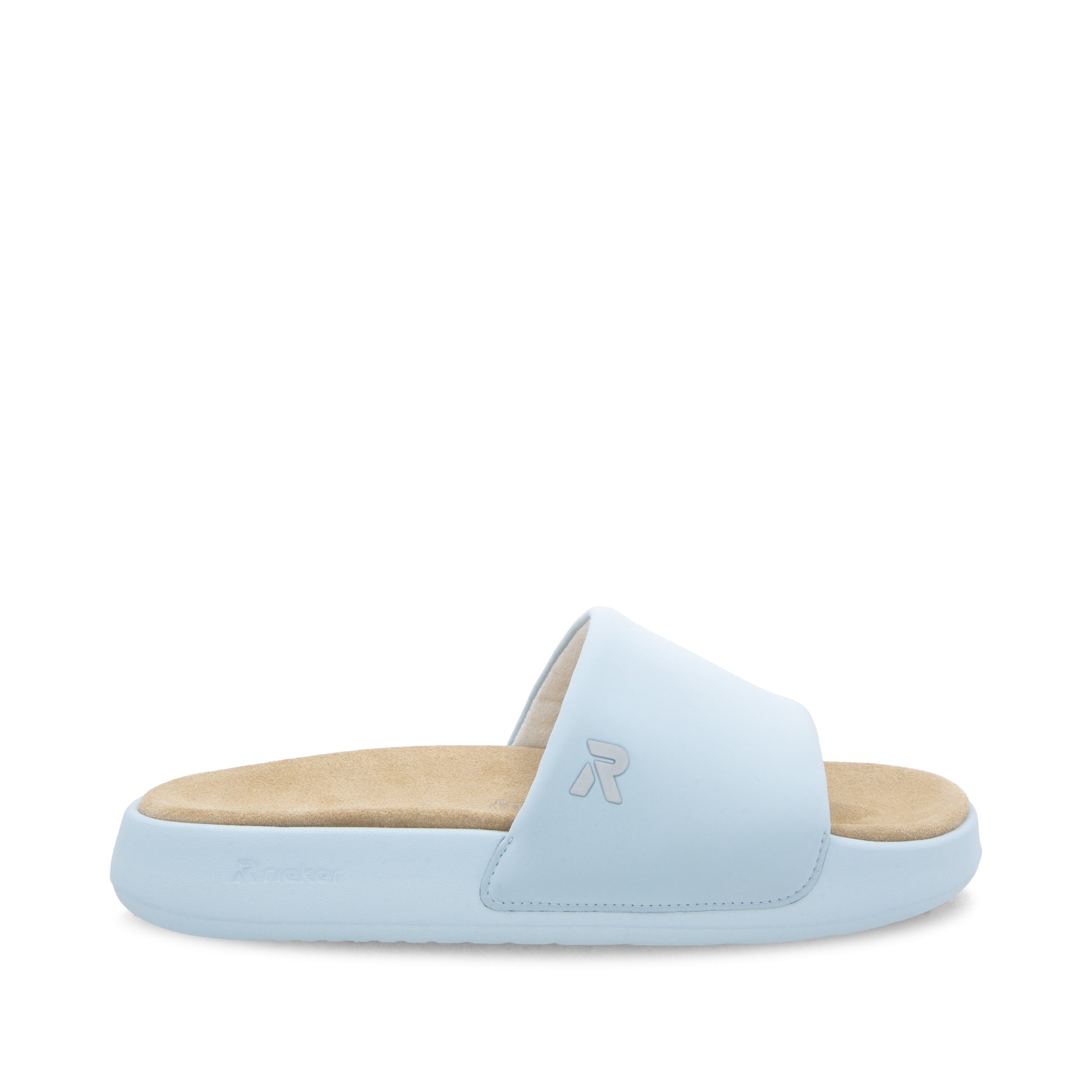 Blue Slip-On Sandals for Women | Rieker Sport W3250-12