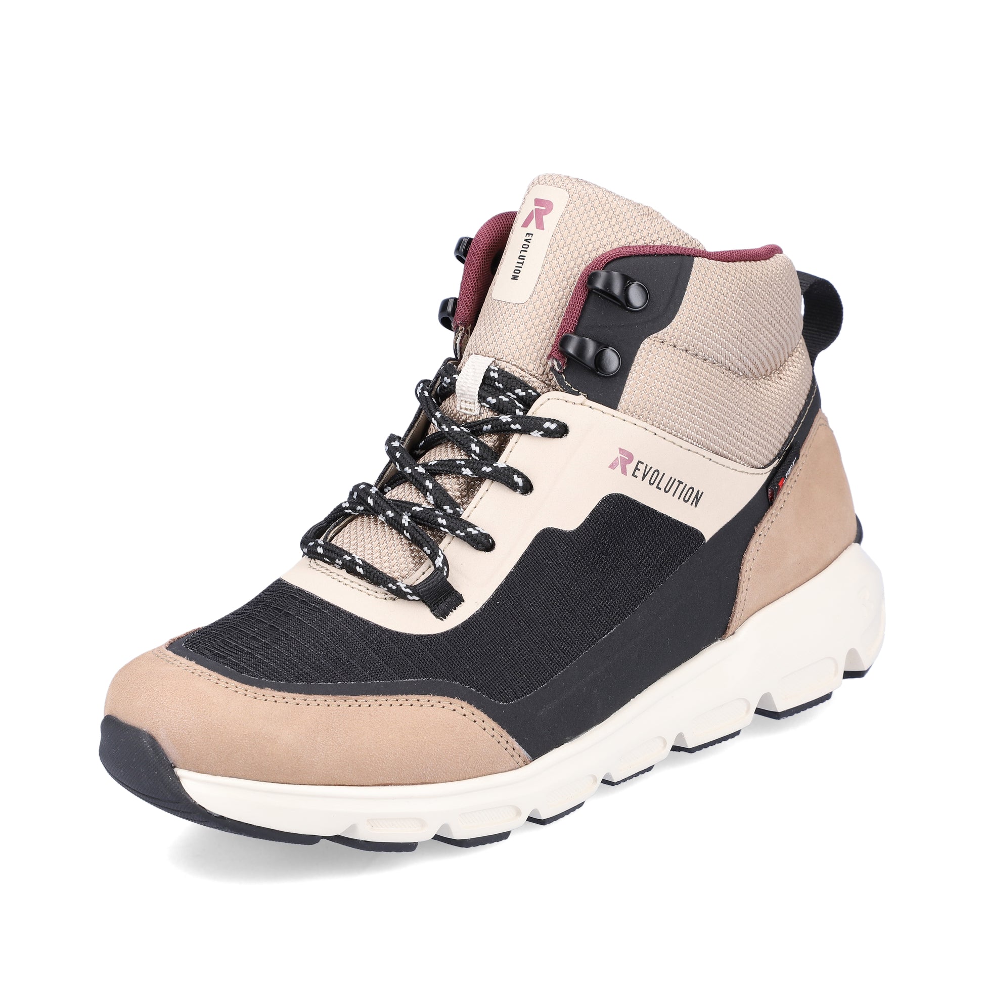 Beige Zip Boots for Women | Rieker Sport 40460-62