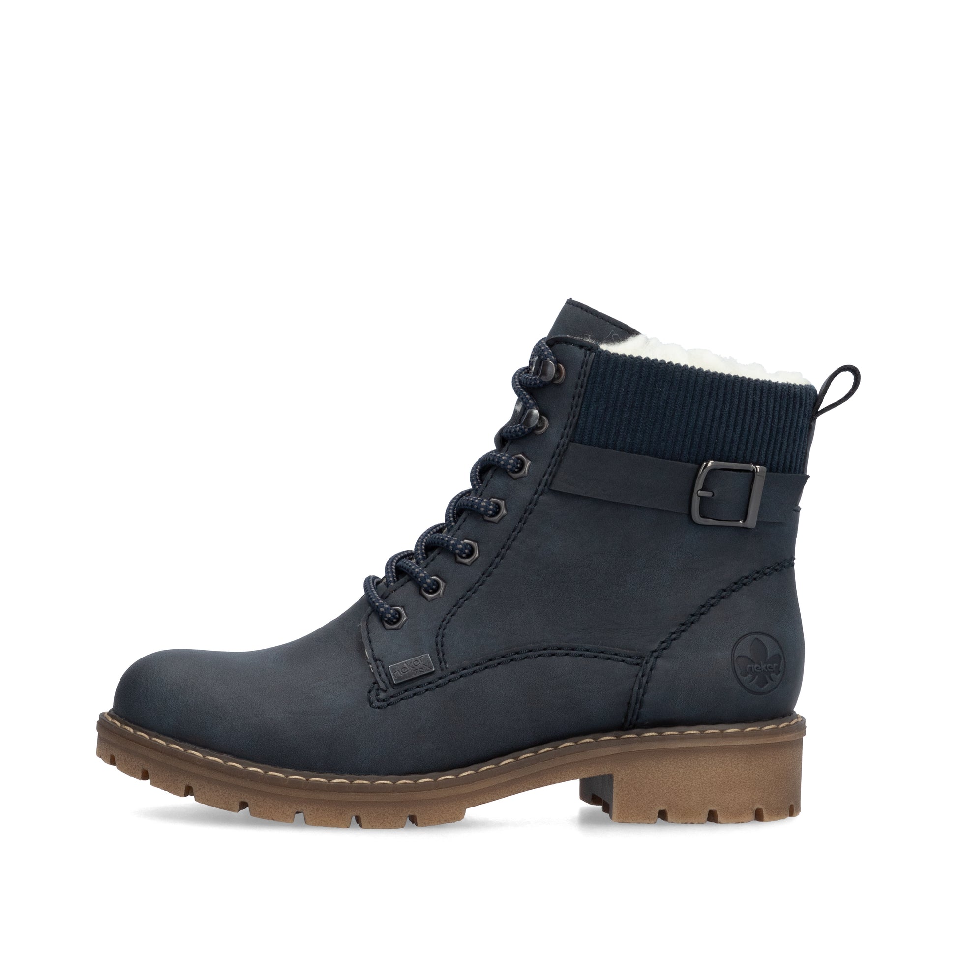 Blue Zip Boots for Women | Rieker Y9102-14