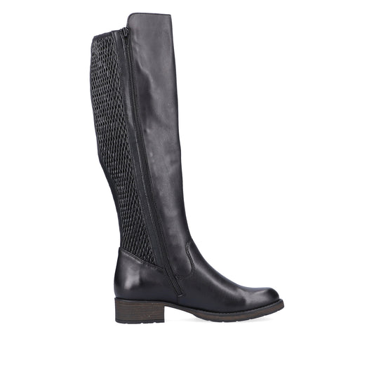 Rieker Woman's Boots - Black | Z9591-00