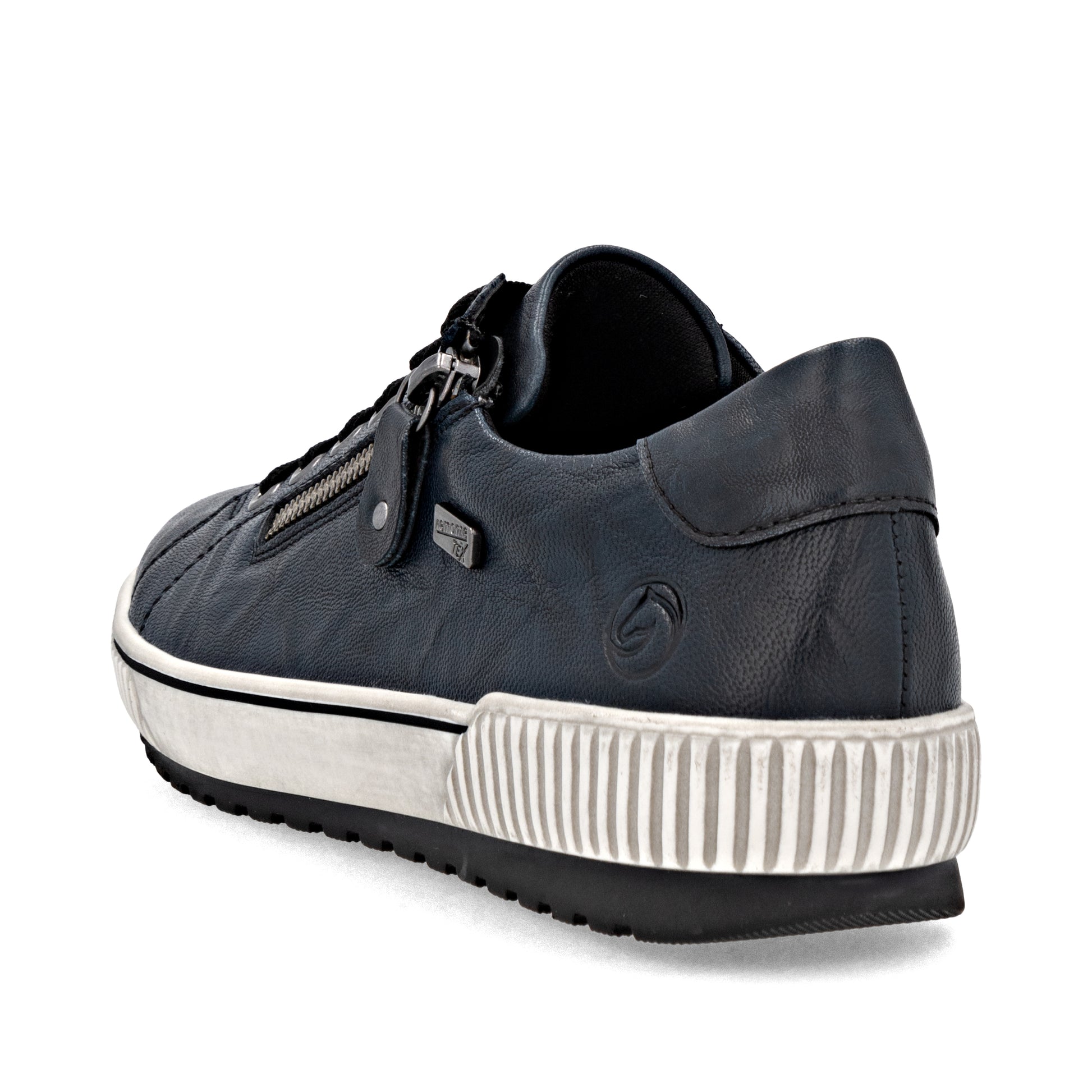 Blue Zip Shoes for Women | Remonte D0700-15