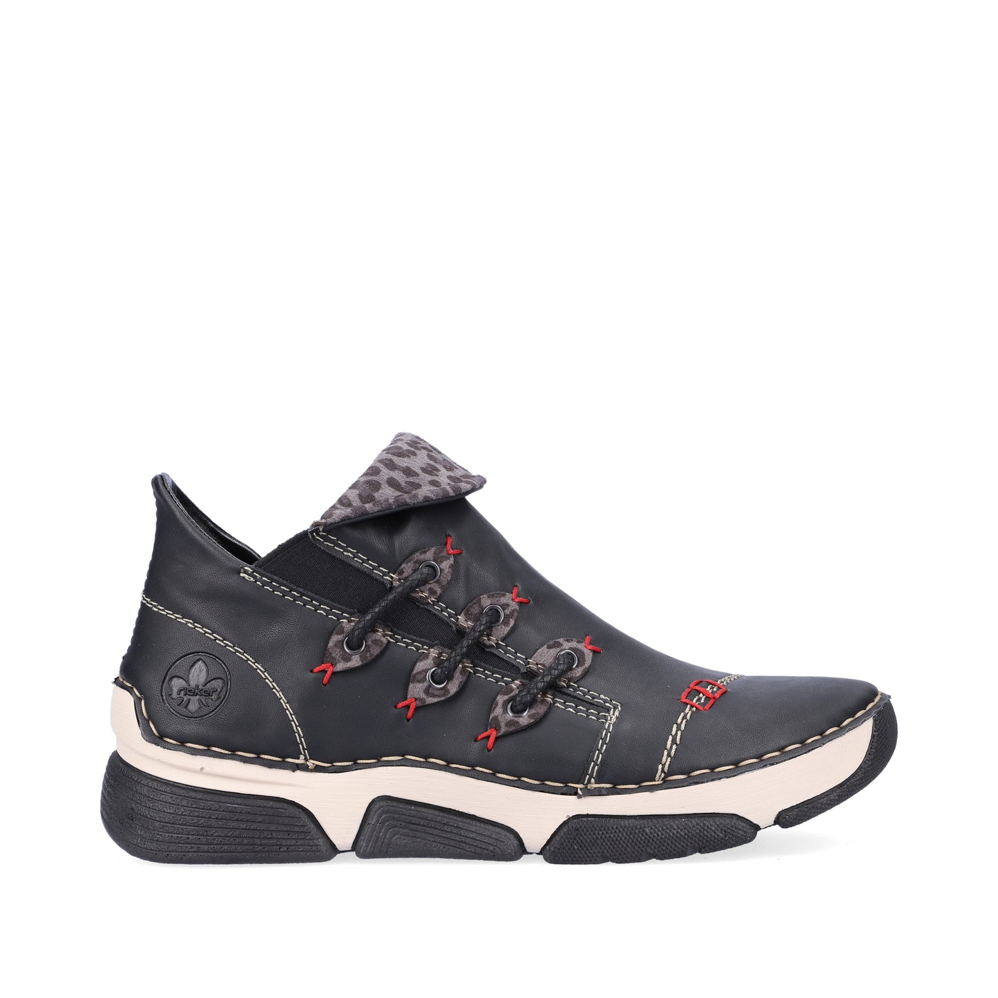 Rieker Woman's Boots - Black | 45983-00
