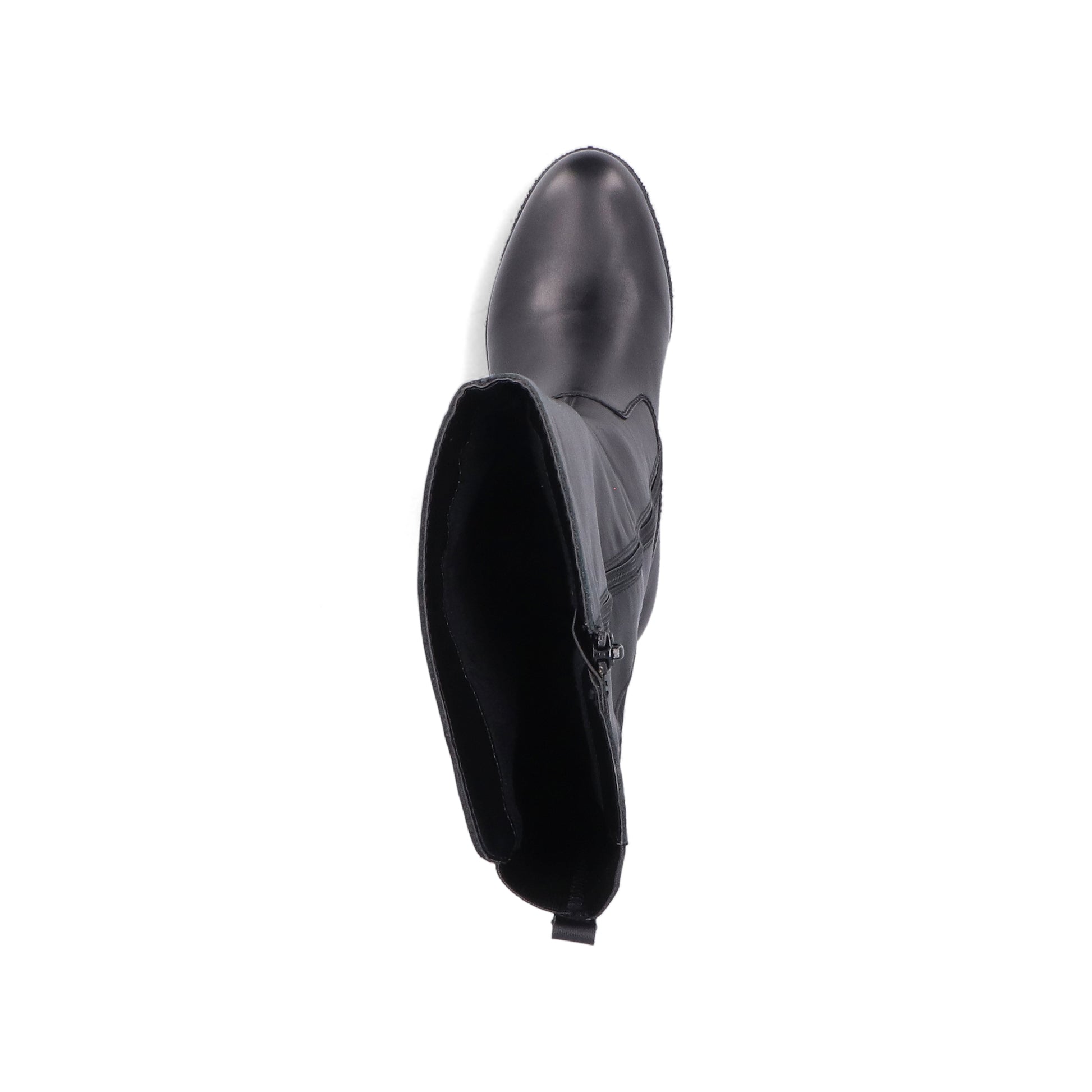 Black Zip Boots for Women | Rieker 77684-00