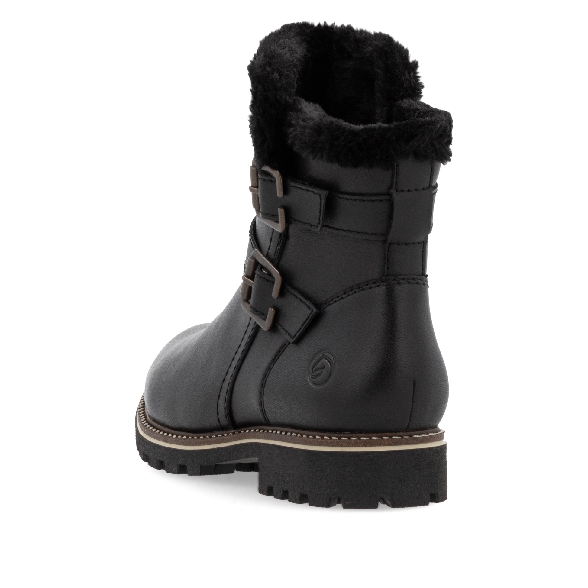 Black Zip Boots for Women | Remonte D8484-00