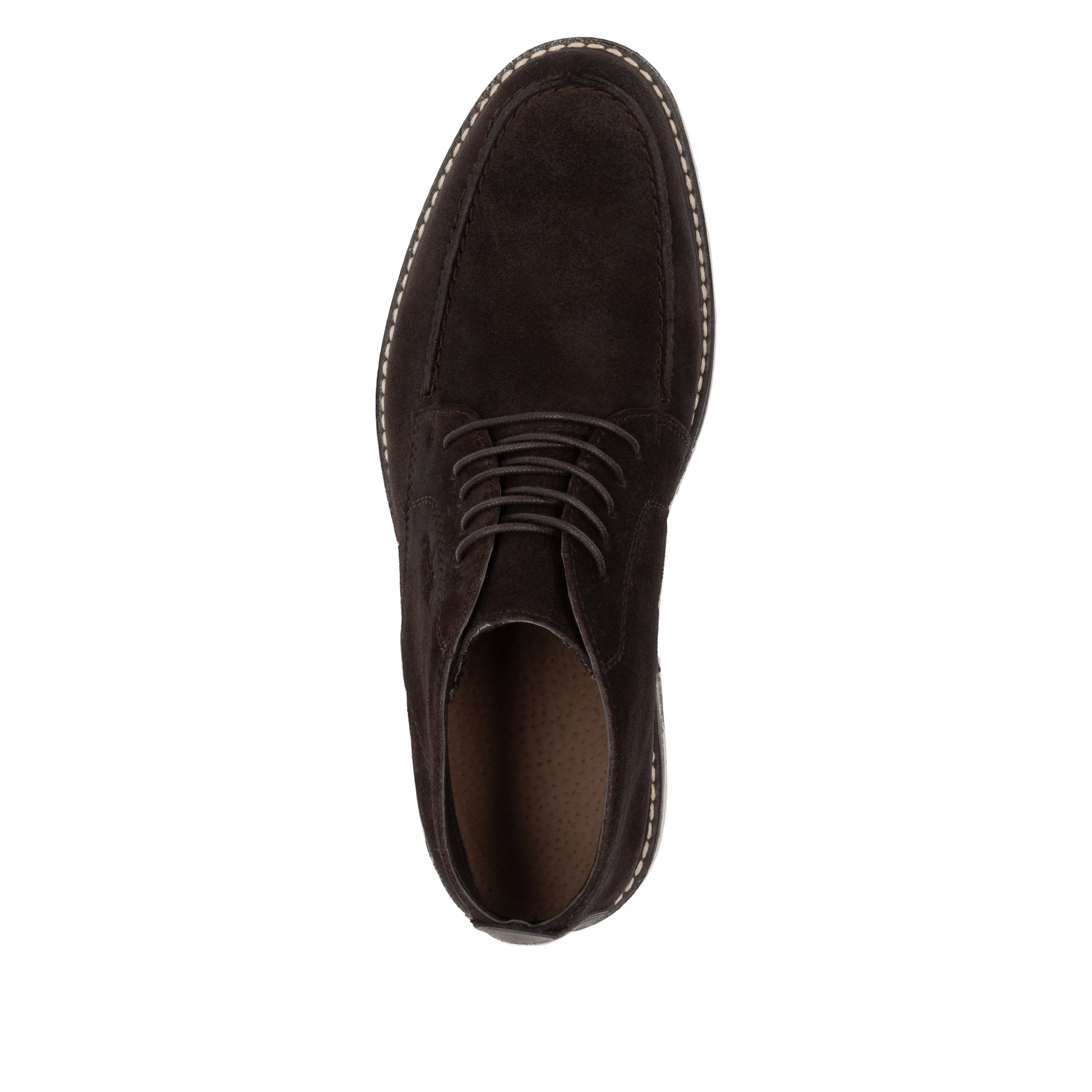 Brown Elasticated Boots for Men | Rieker 13700-25