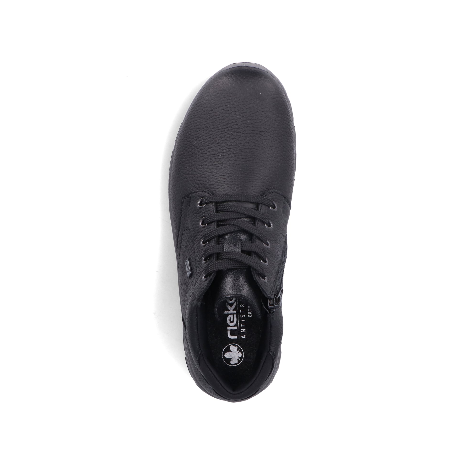 Black Zip Boots for Men | Rieker 03632-00