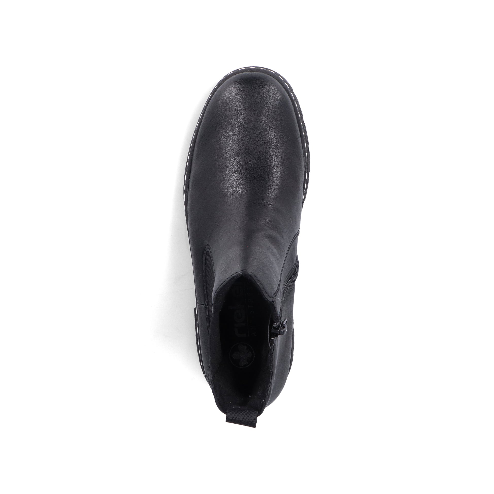 Black Zip Boots for Women | Rieker 73892-00