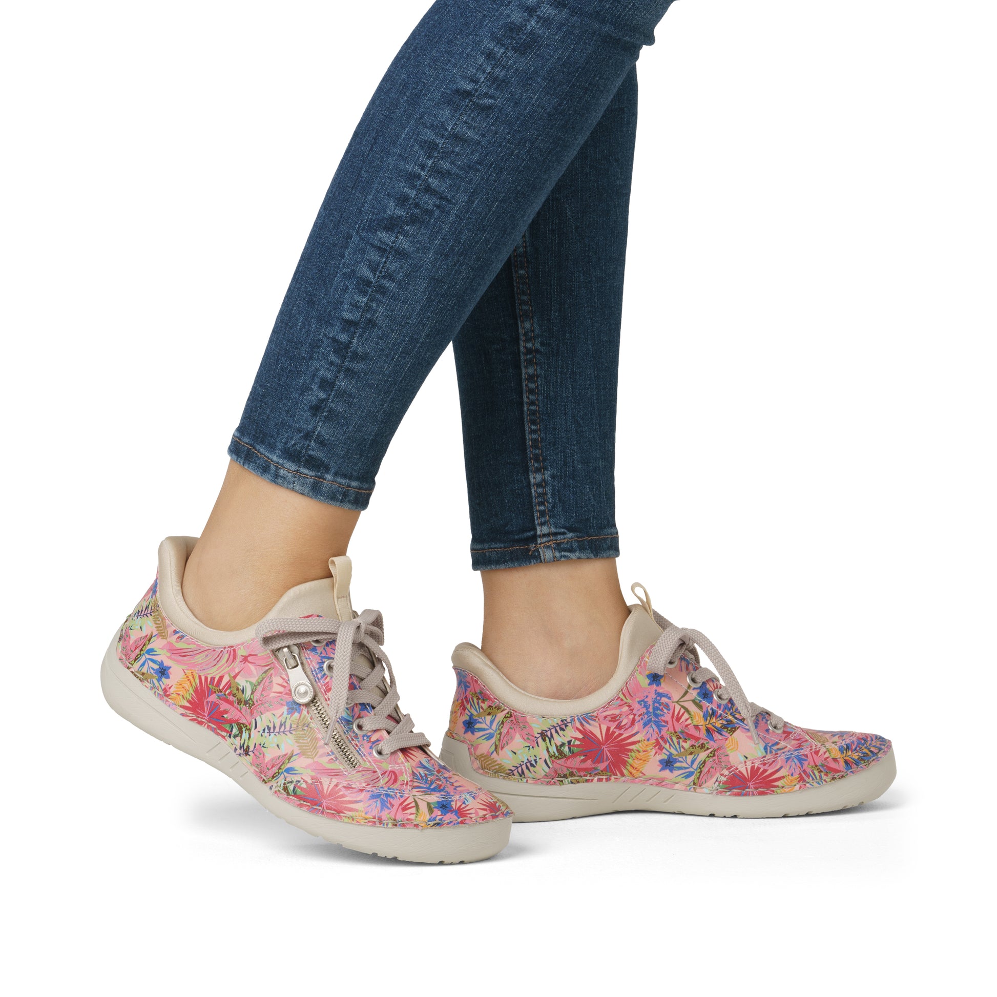 Multi Elasticated Shoes for Women | Rieker 52567-90