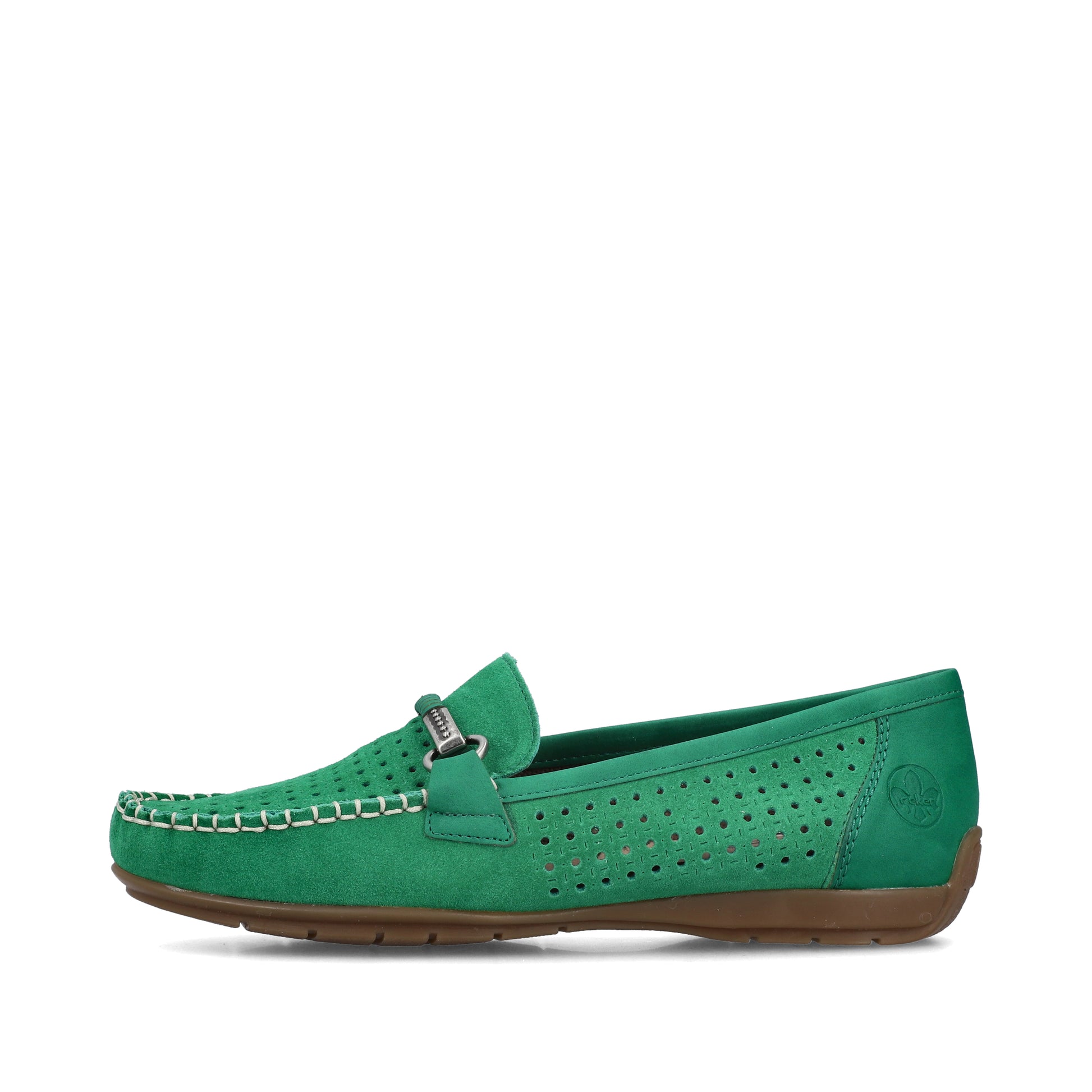 Green Slip-On Shoes for Women | Rieker 40253-54
