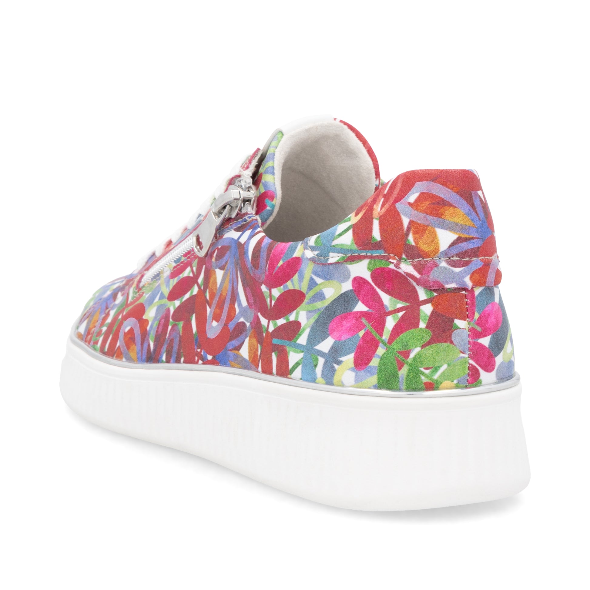 Multi Zip Shoes for Women | Remonte D2E02-90