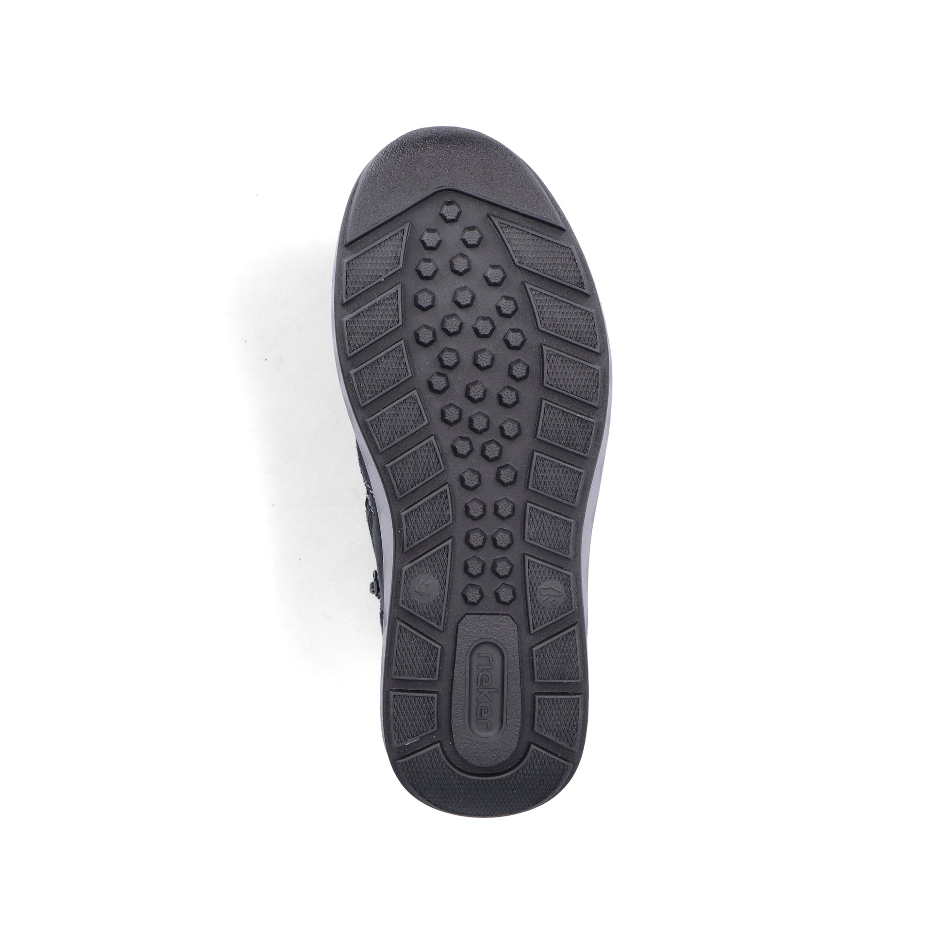 Blue Zip Boots for Men | Rieker 11530-14