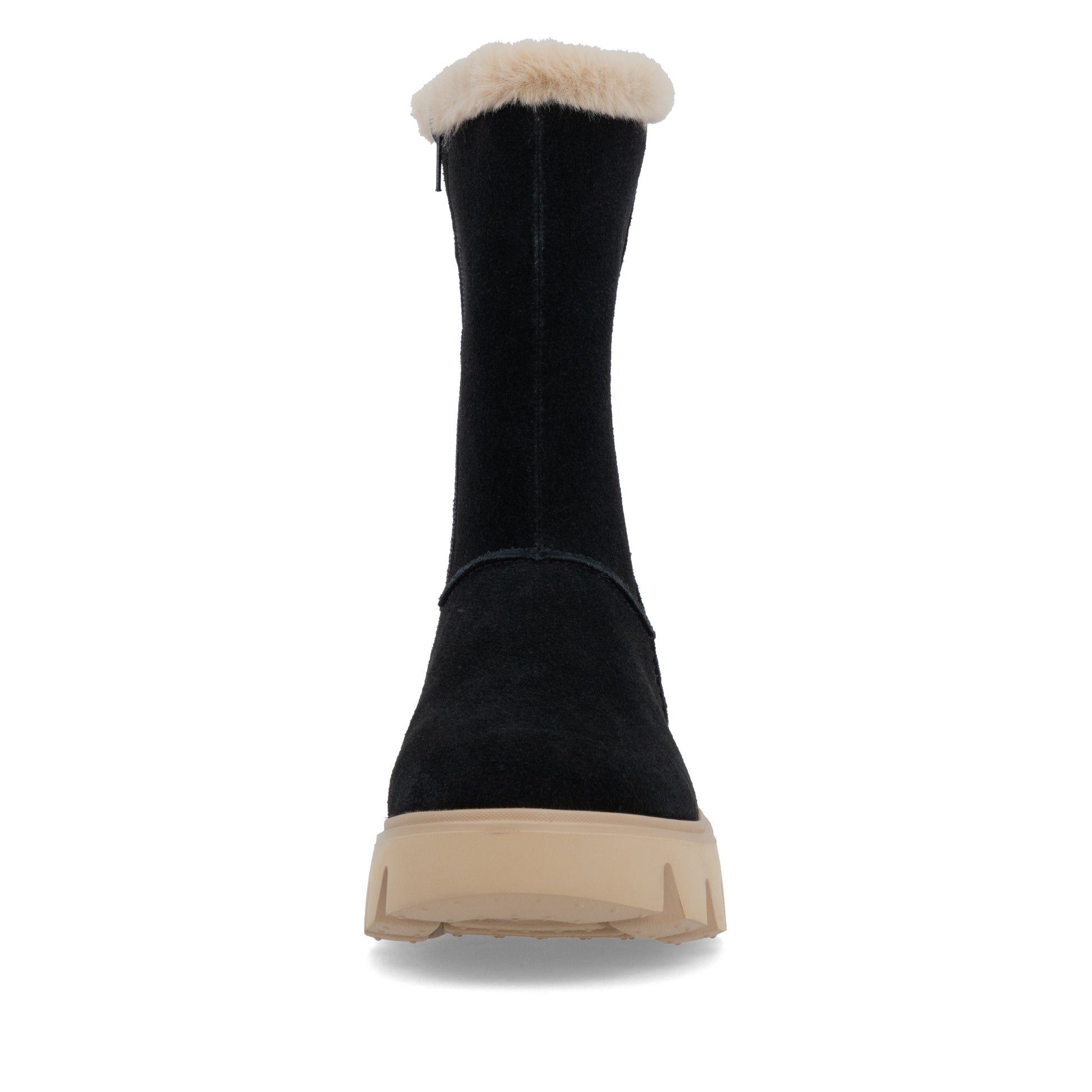 Black Zip Boots for Women | Rieker Sport W2072-00