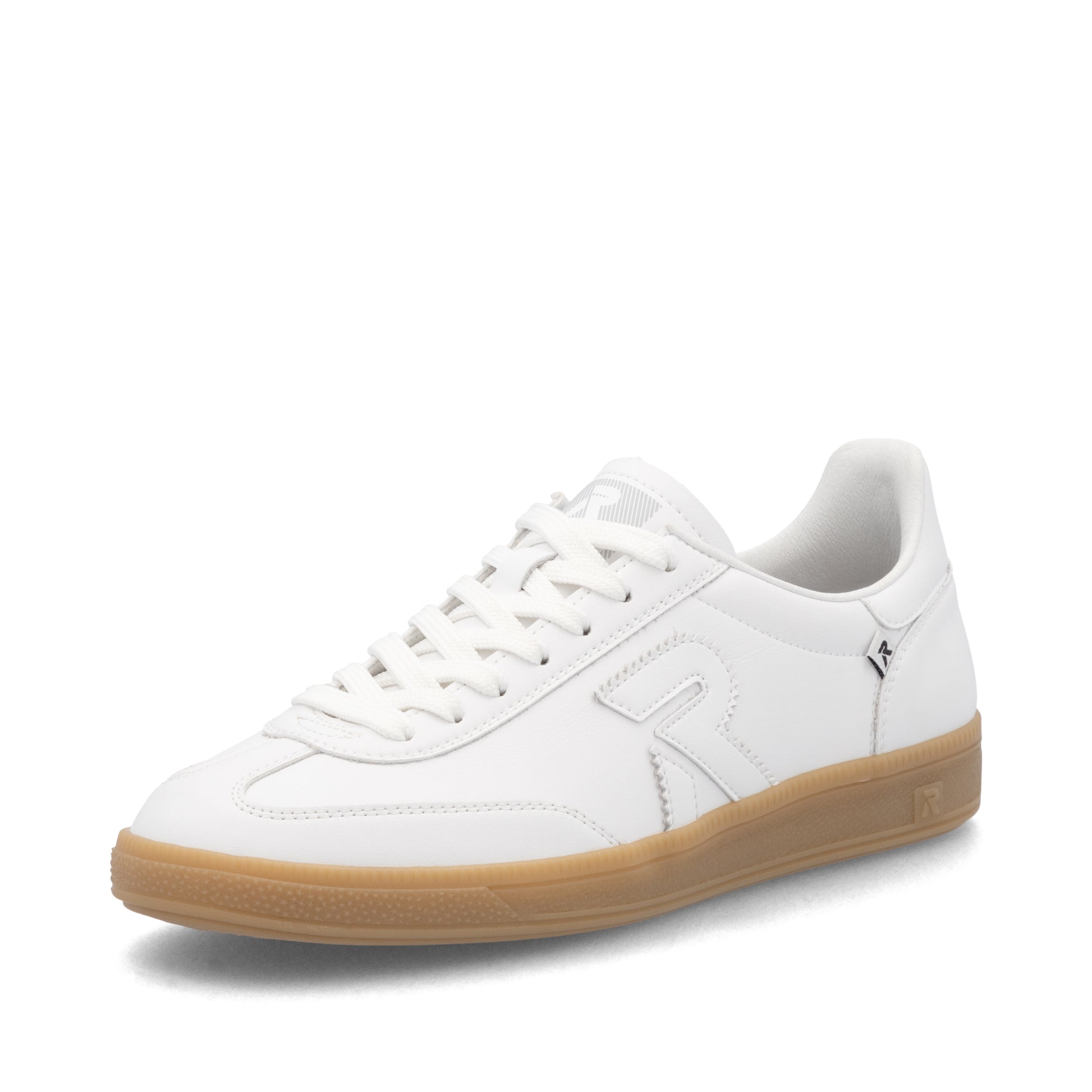 White Elasticated Shoes for Women | Rieker Sport W2200-80