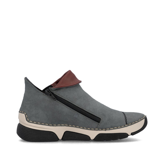 Rieker Woman's Boots - Blue | 45983-14