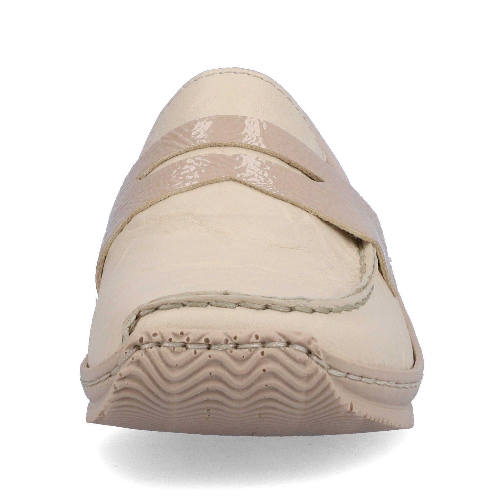 Beige Slip-On Shoes for Women | Rieker L1752-60