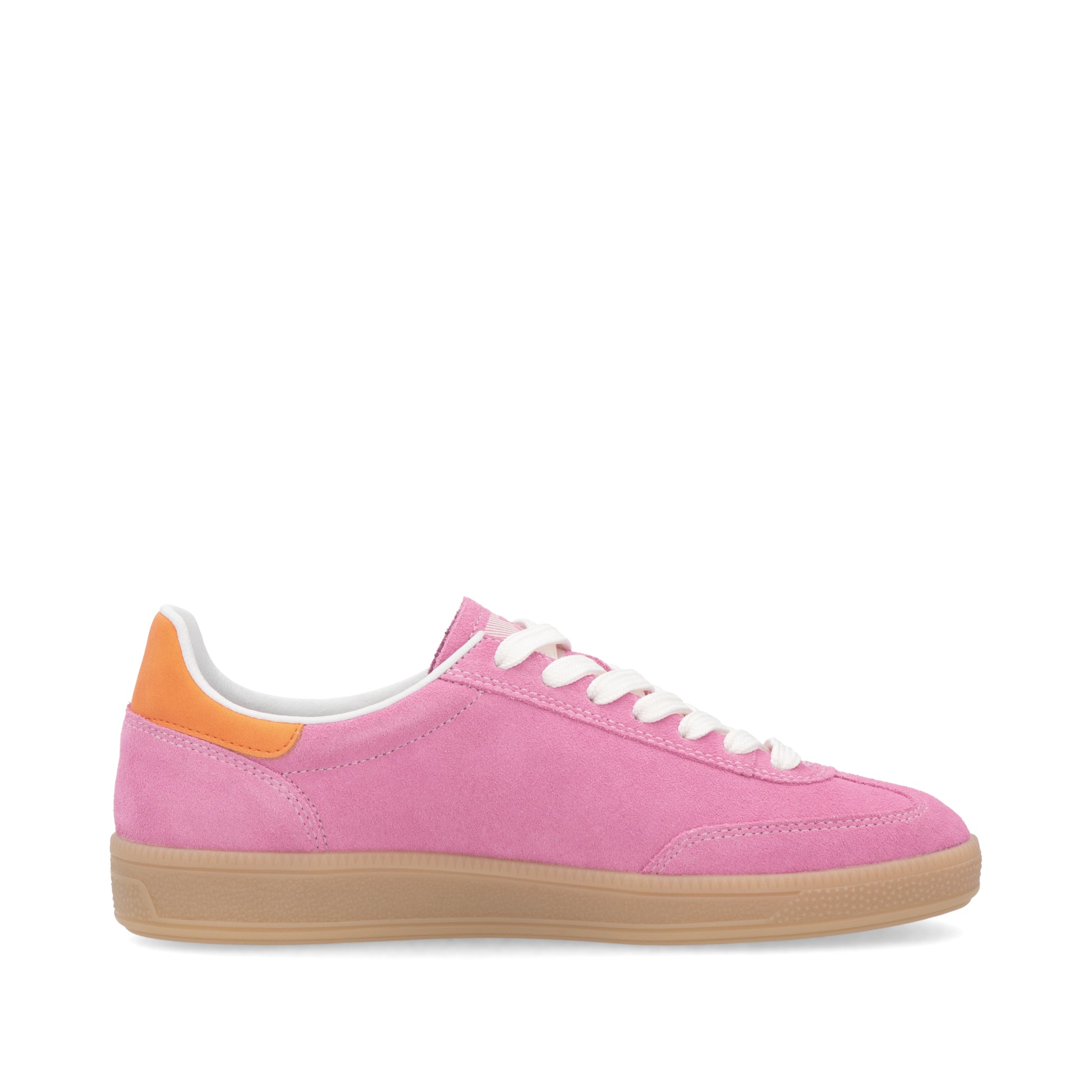 Pink Elasticated Shoes for Women | Rieker Sport W2200-31