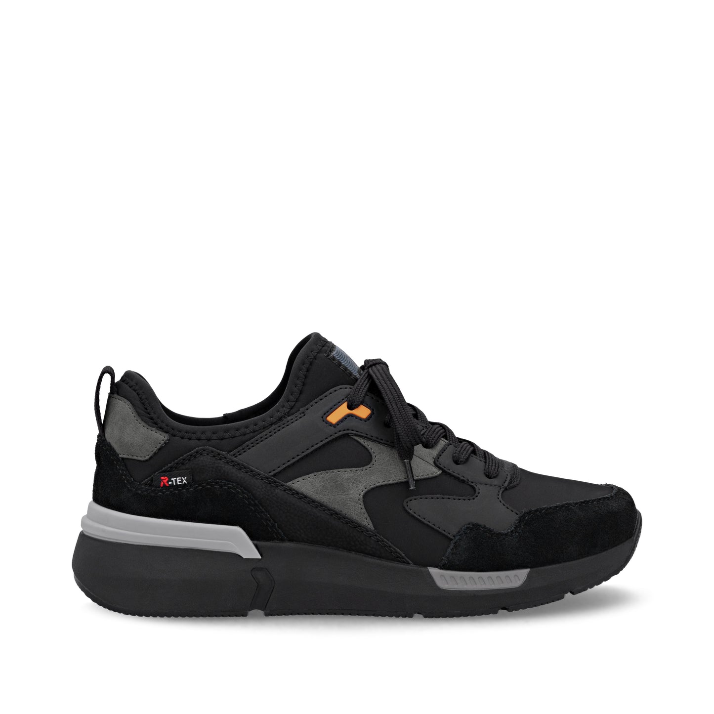 Rieker Sport Men's Trainer - Black | U1403-01