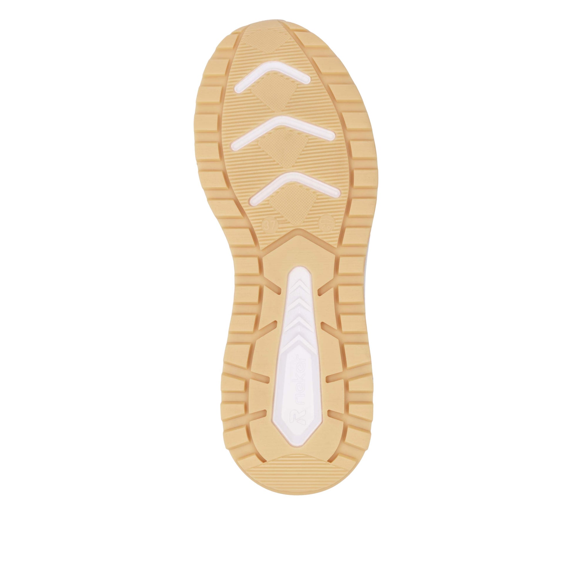 White Elasticated Shoes for Women | Rieker Sport W2501-81