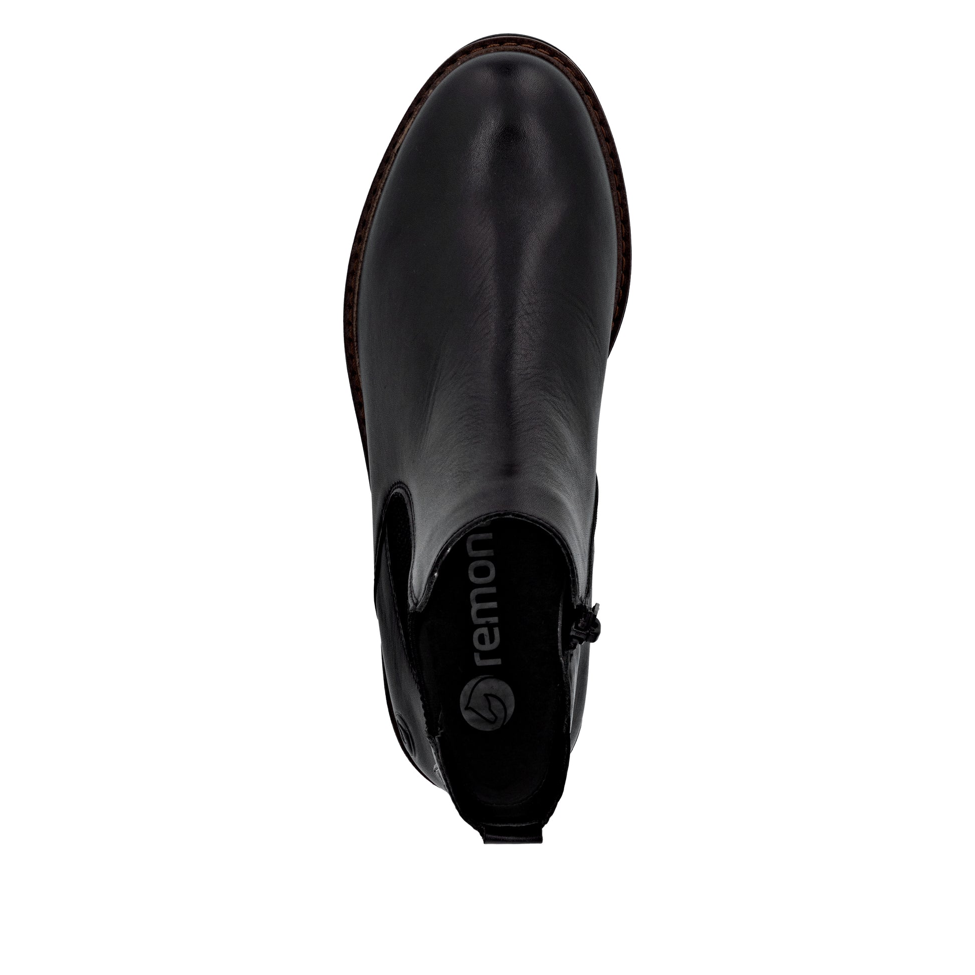 Black Zip Boots for Women | Remonte D2Q70-00