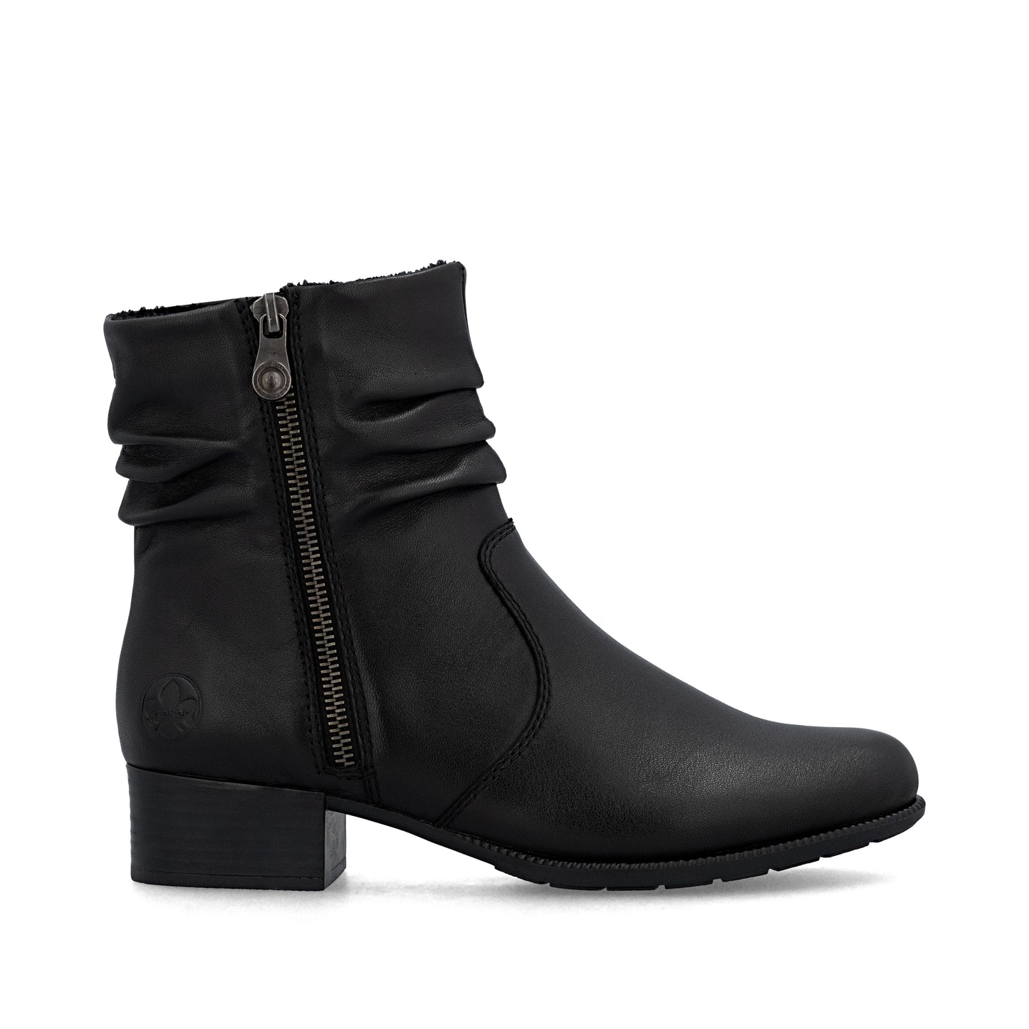 Rieker Woman's Boots - Black | 78656-00