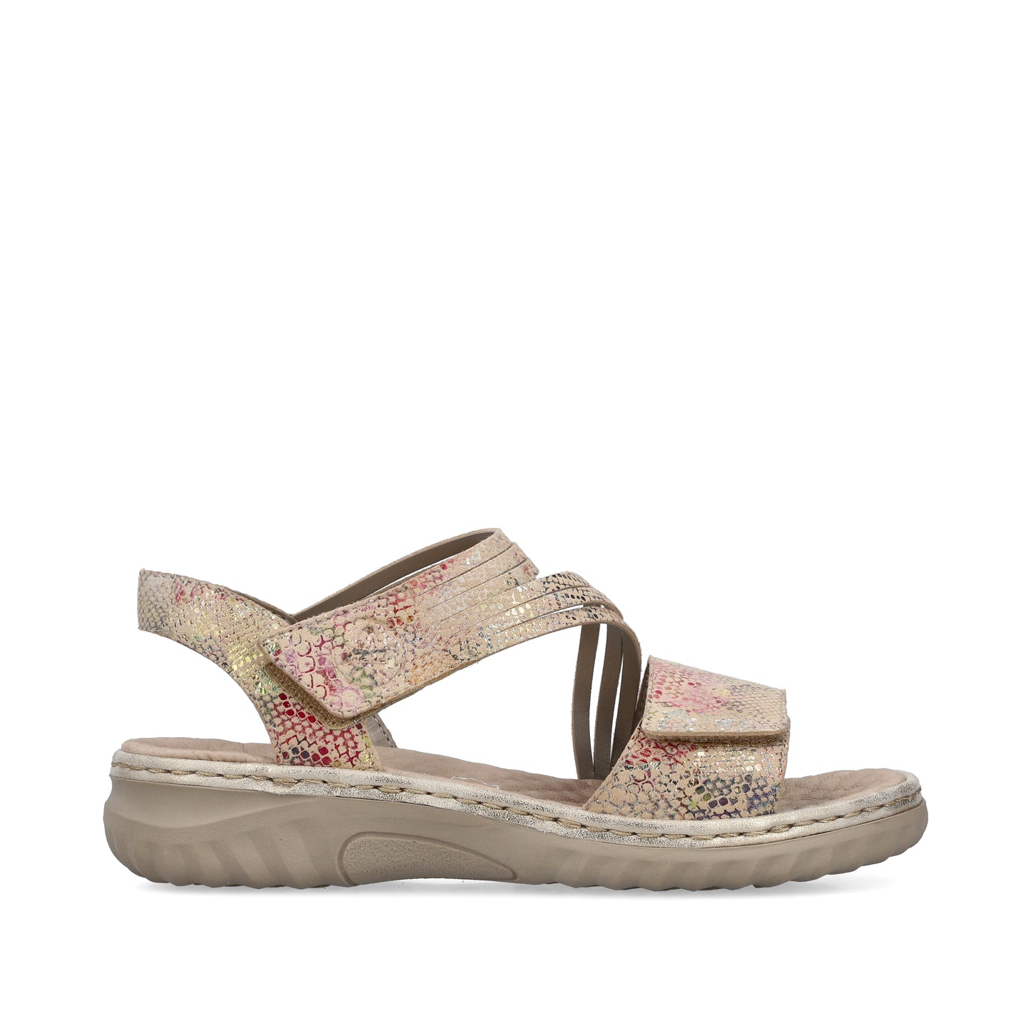 Rieker Woman's Sandals - Multi-Coloured | 60464-90