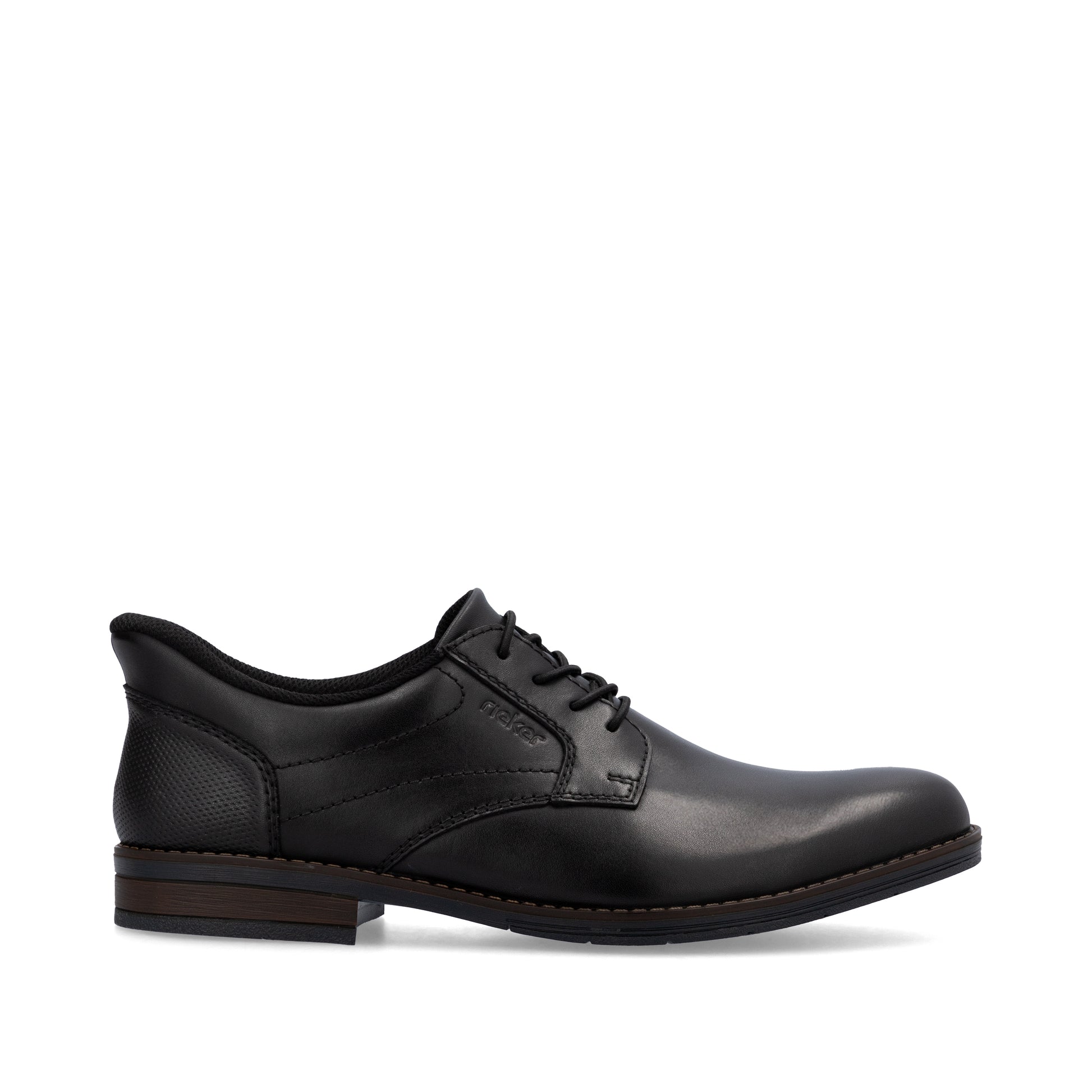 Black Elasticated Shoes for Men | Rieker 10353-00