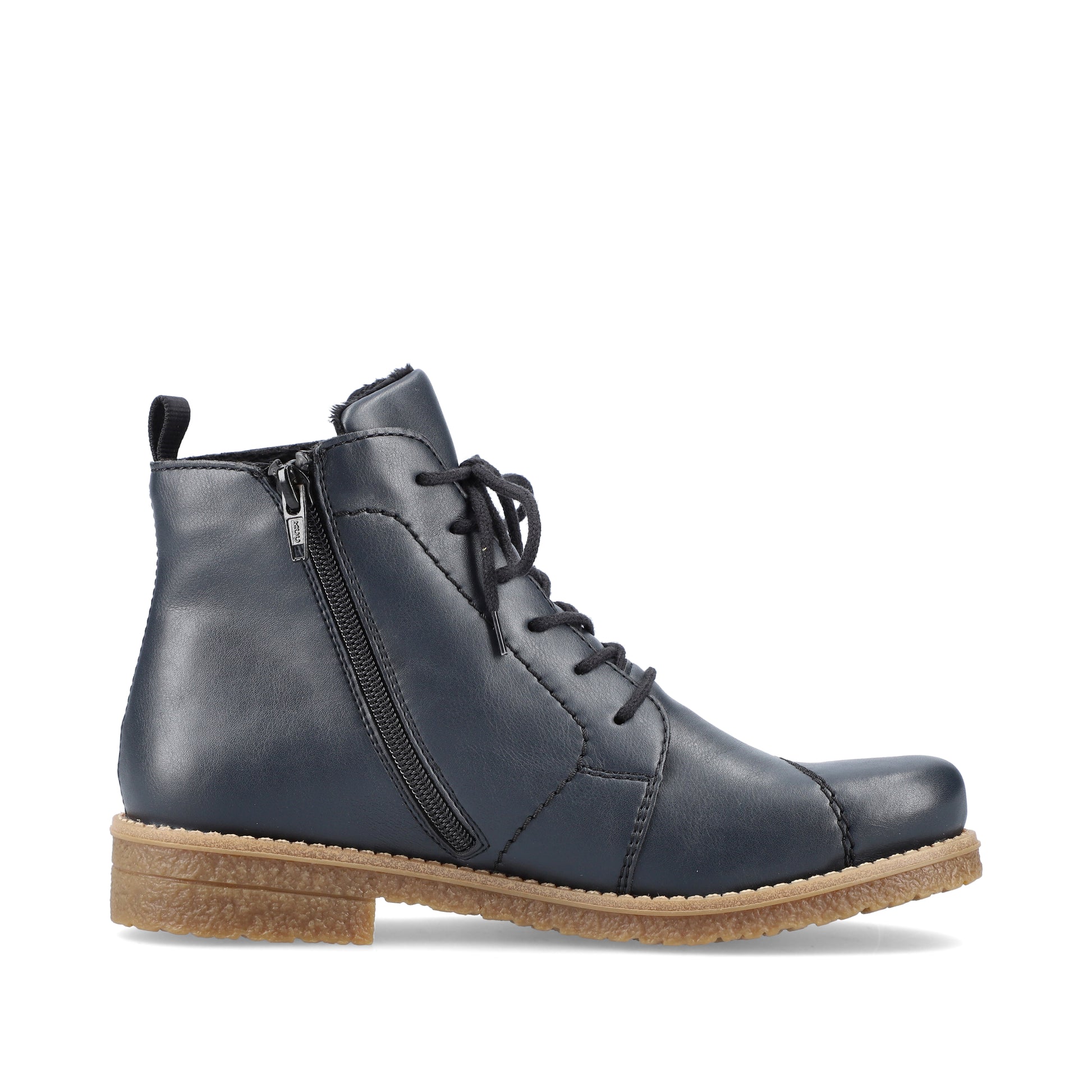 Blue Zip Boots for Women | Rieker 73500-14