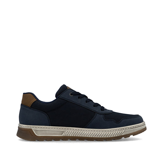 Rieker Men's Trainer - Blue | 37029-14