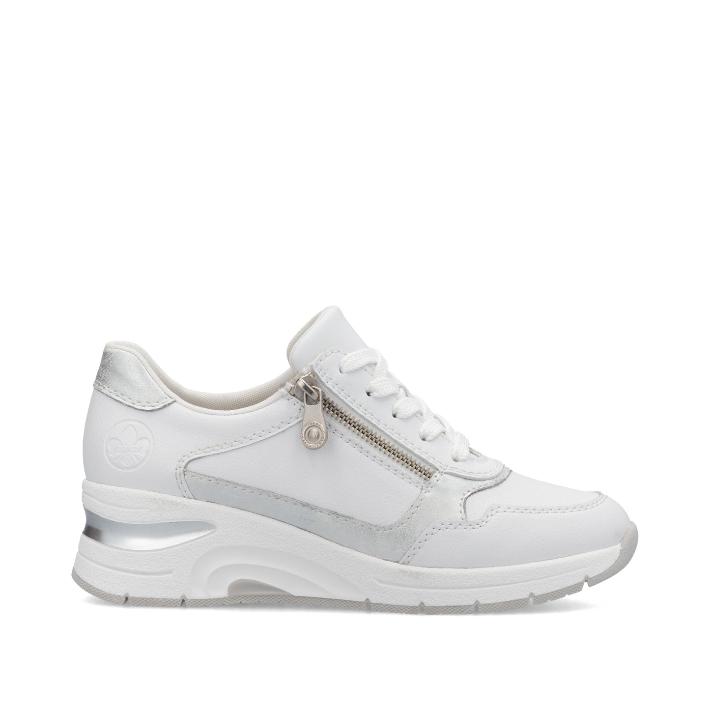 Rieker Women's Trainer - White | N9301-80