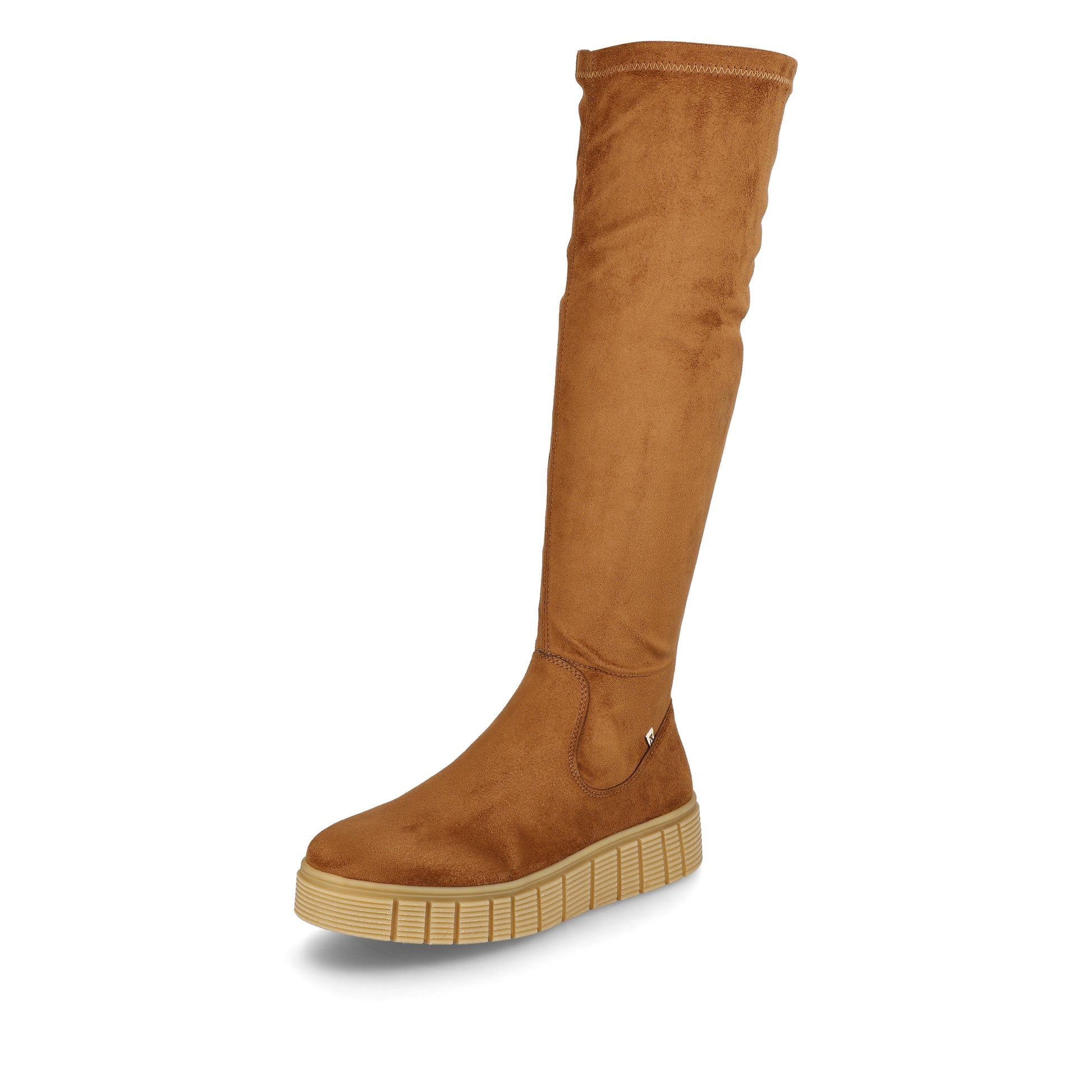 Brown Zip Boots for Women | Rieker Sport W1080-24