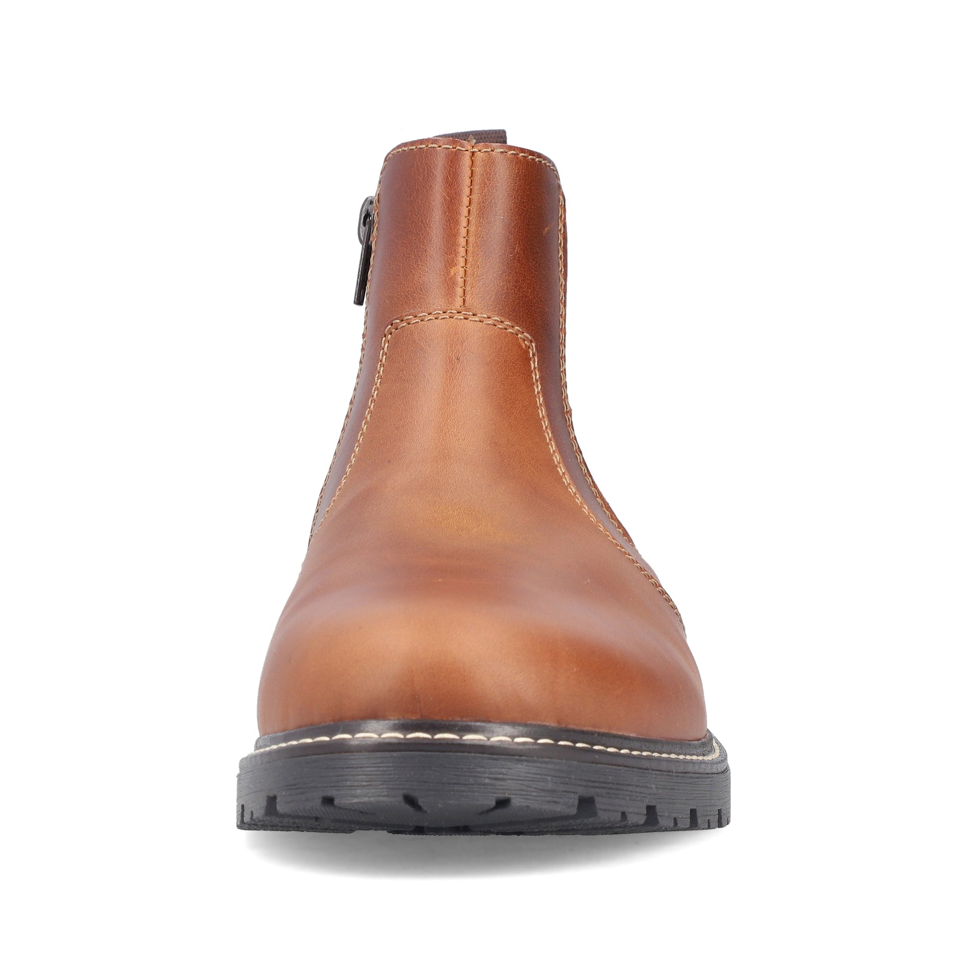 Brown Zip Boots for Men | Rieker 32052-24