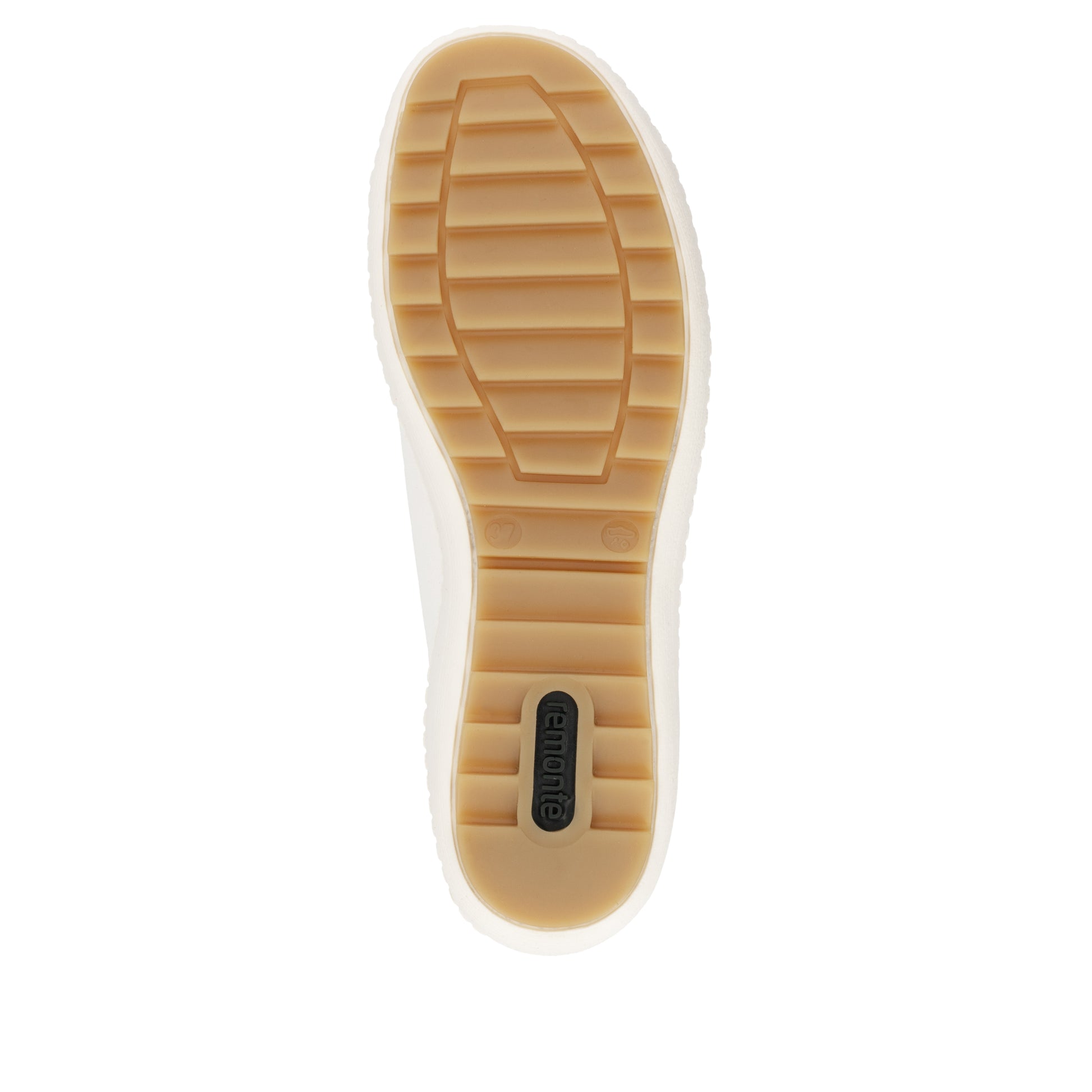 White Zip Shoes for Women | Remonte R1432-80