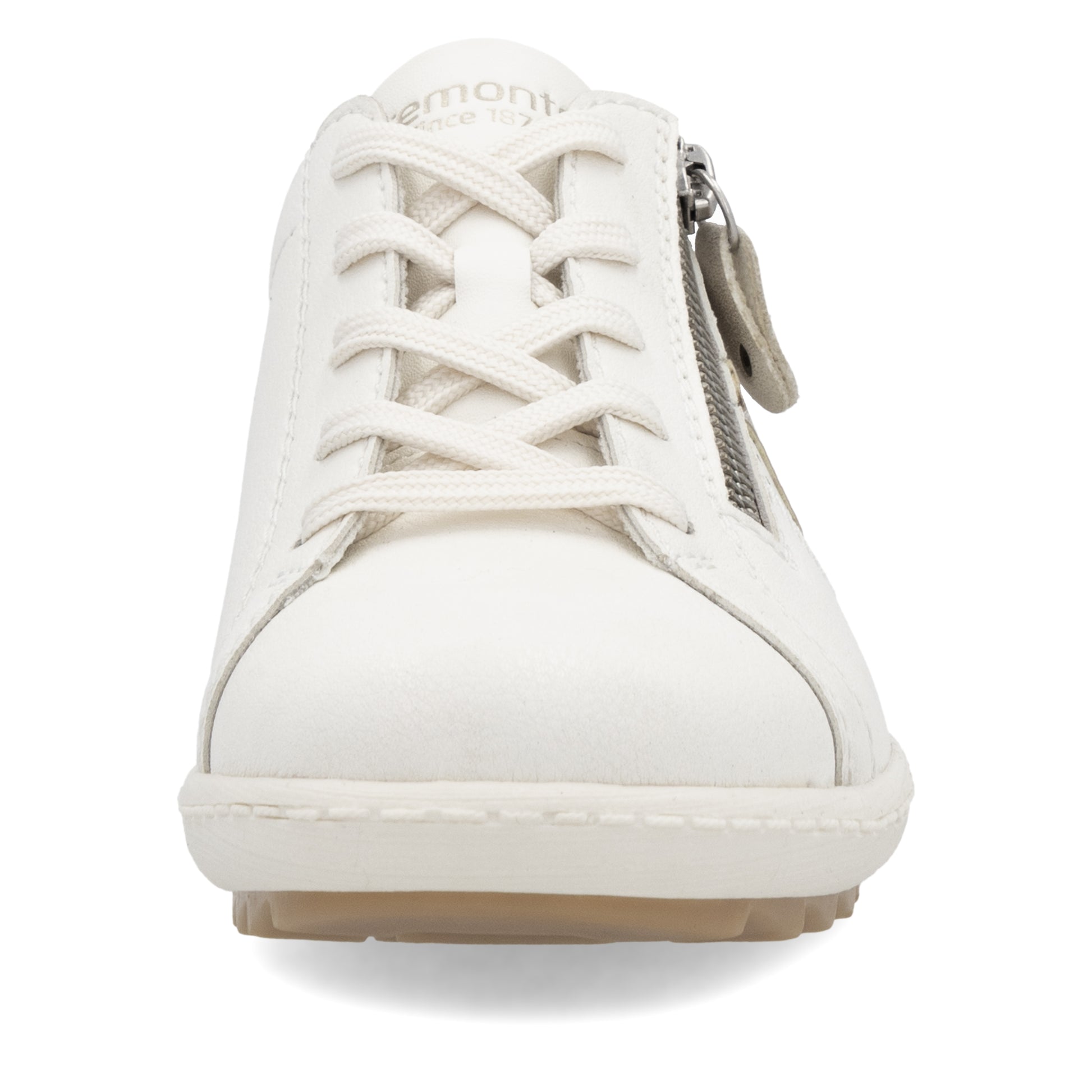 White Zip Shoes for Women | Remonte R1432-80
