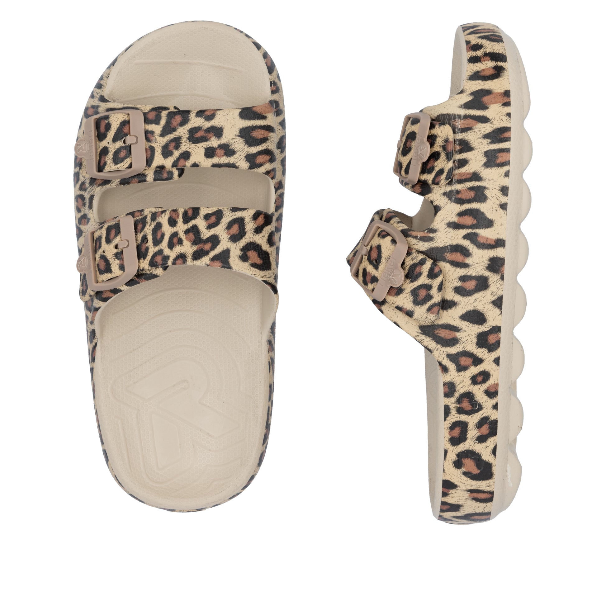 Multi Buckle Sandals for Women | Rieker Sport P2450-90