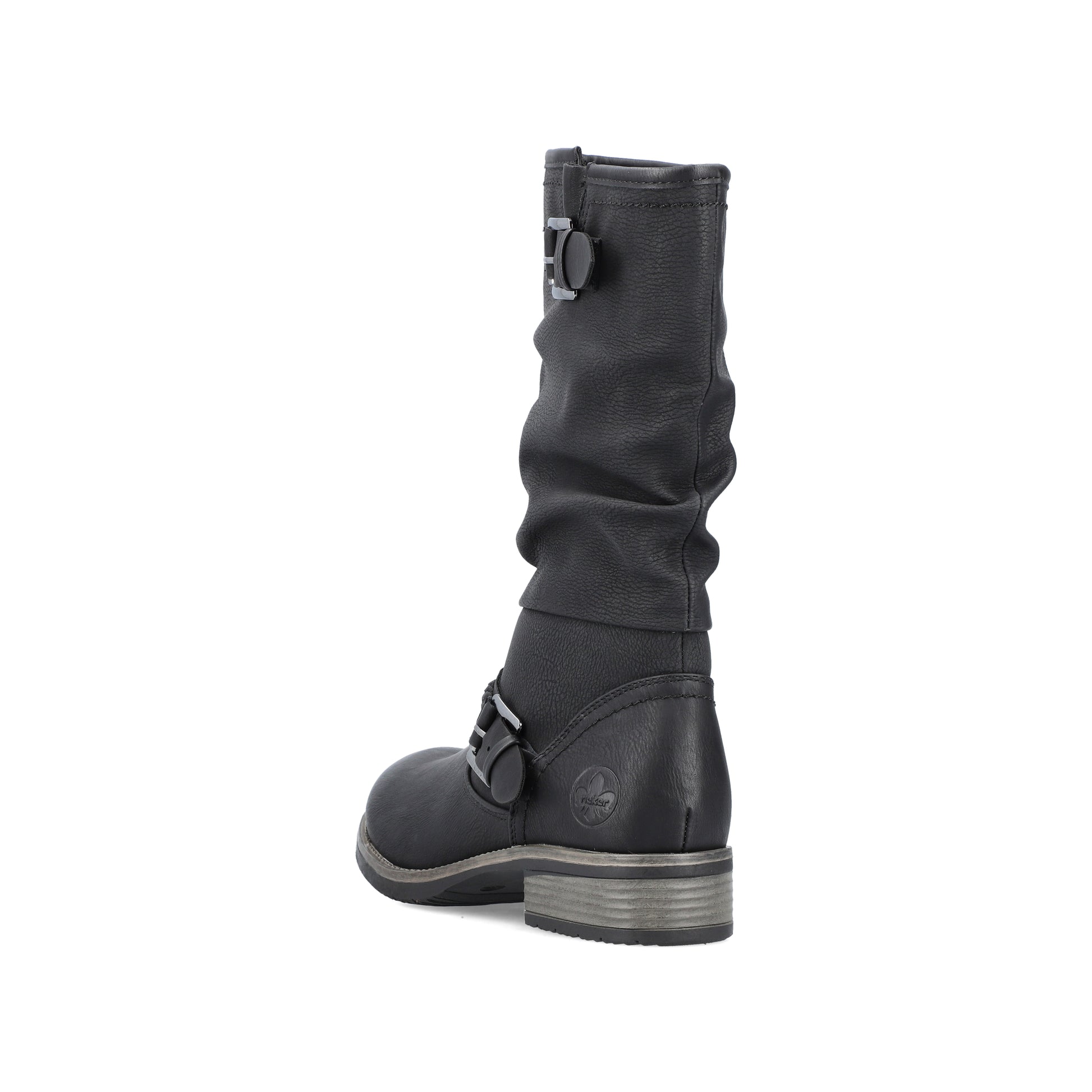 Black Zip Boots for Women | Rieker 98860-00