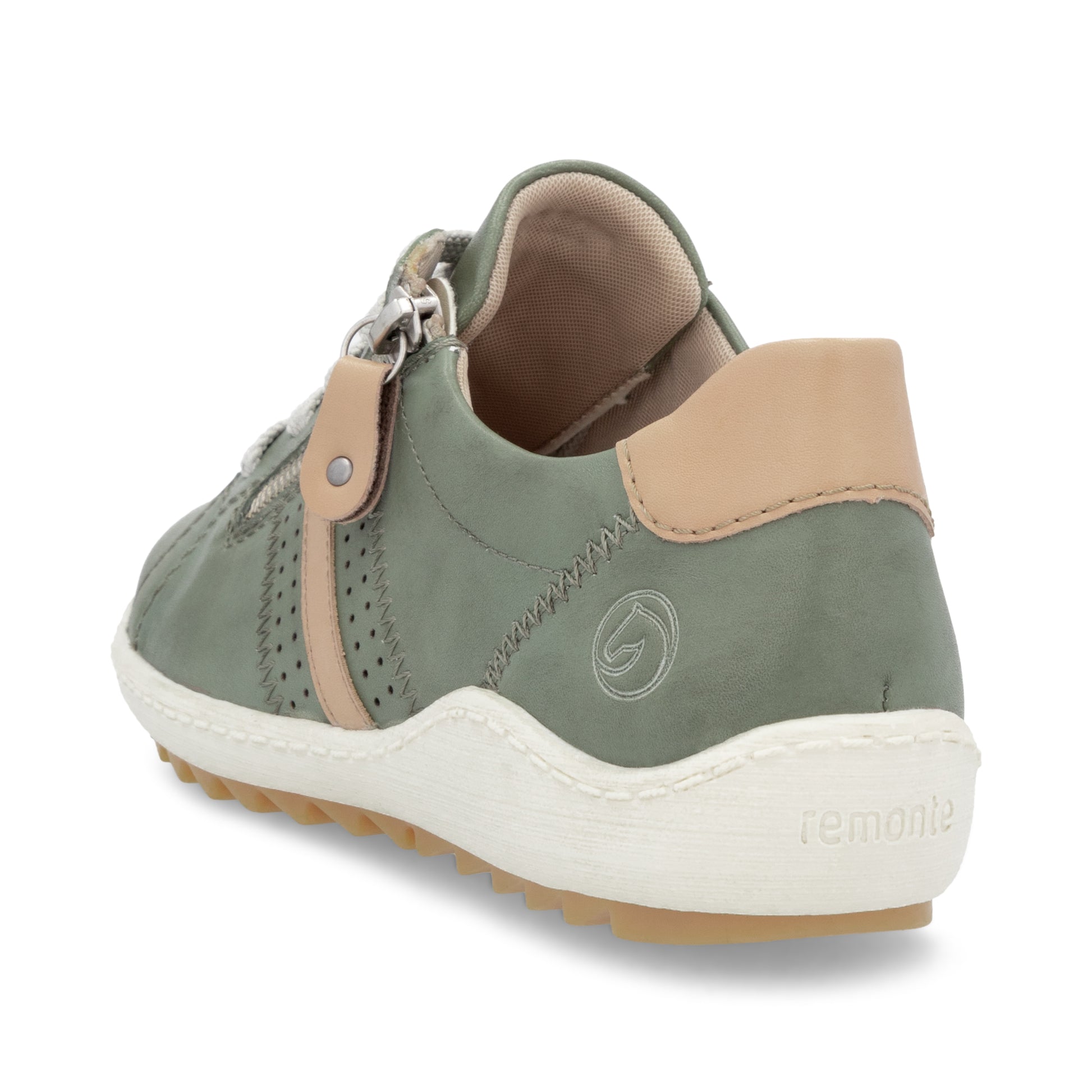 Green Zip Shoes for Women | Remonte R1432-52