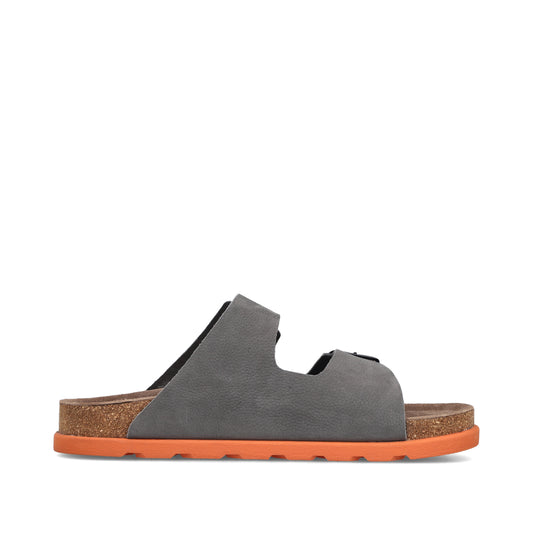 Rieker Men's Sandals - Grey | 21190-40