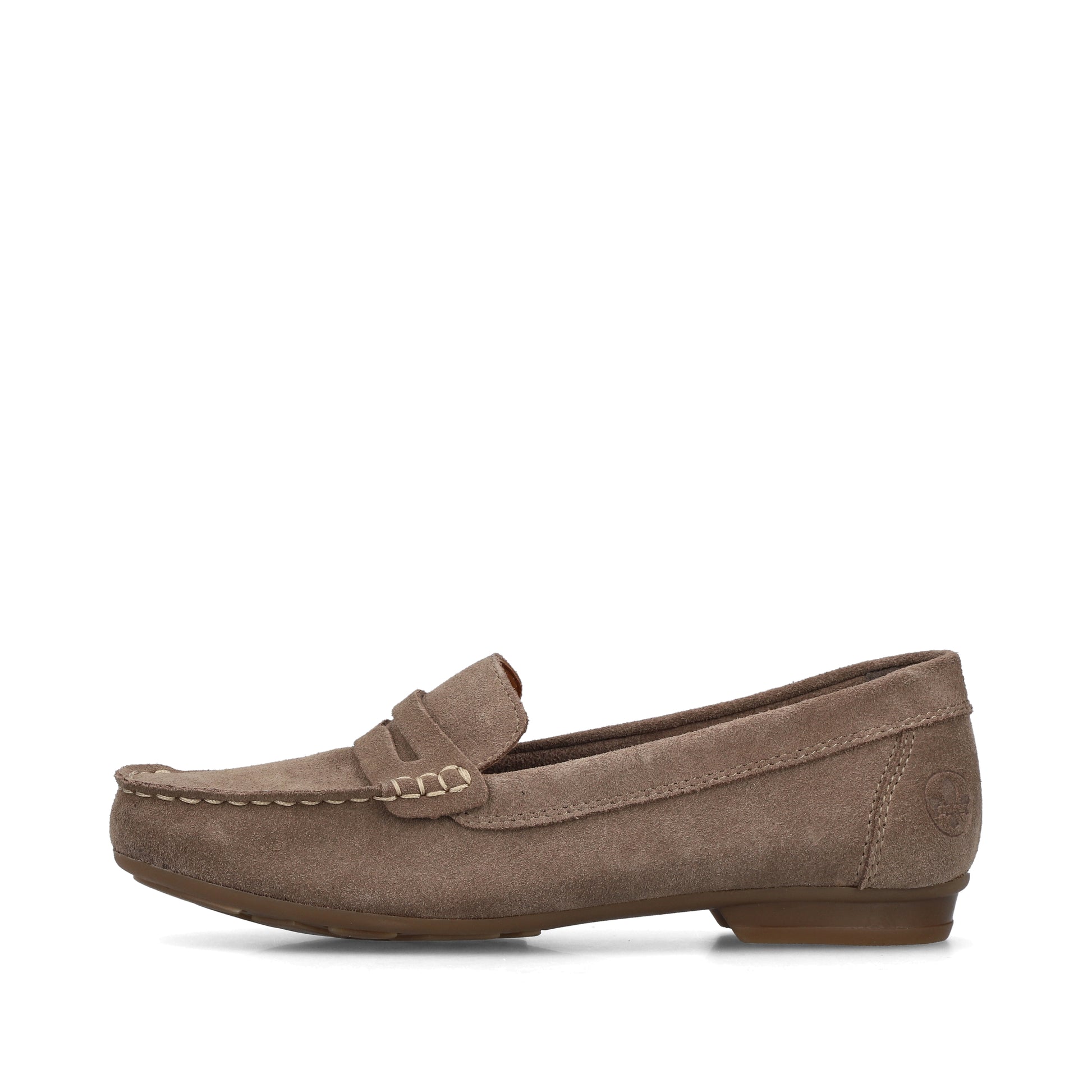 Beige Slip-On Shoes for Women | Rieker 40051-62