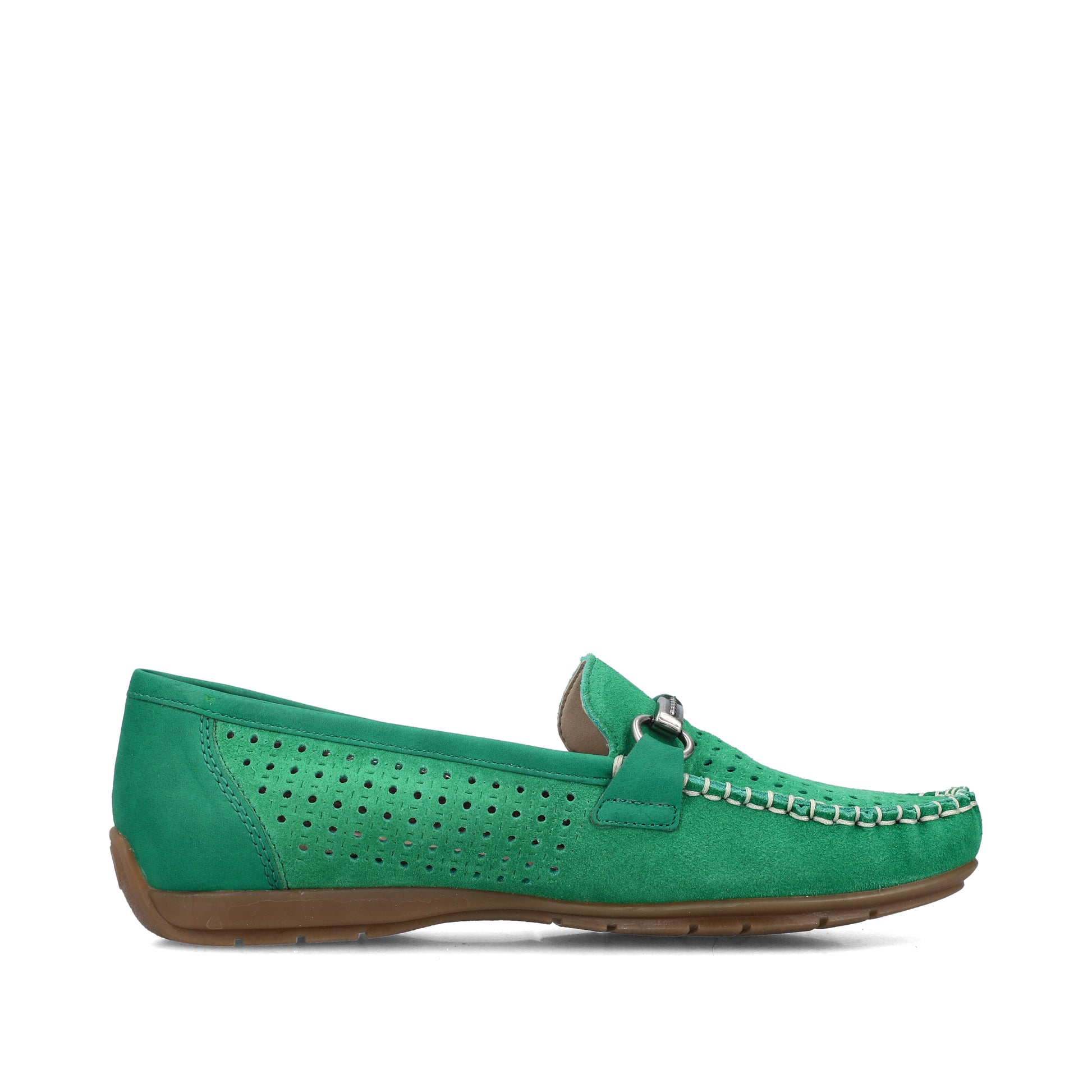 Green Slip-On Shoes for Women | Rieker 40253-54