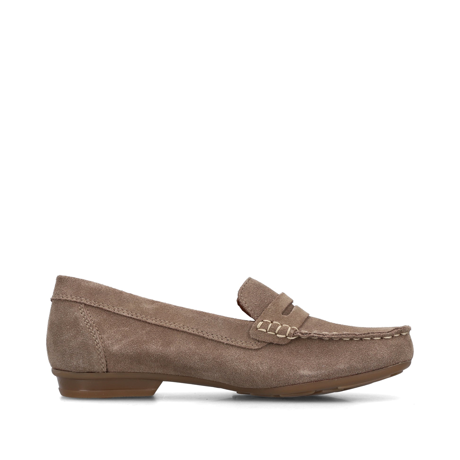 Beige Slip-On Shoes for Women | Rieker 40051-62