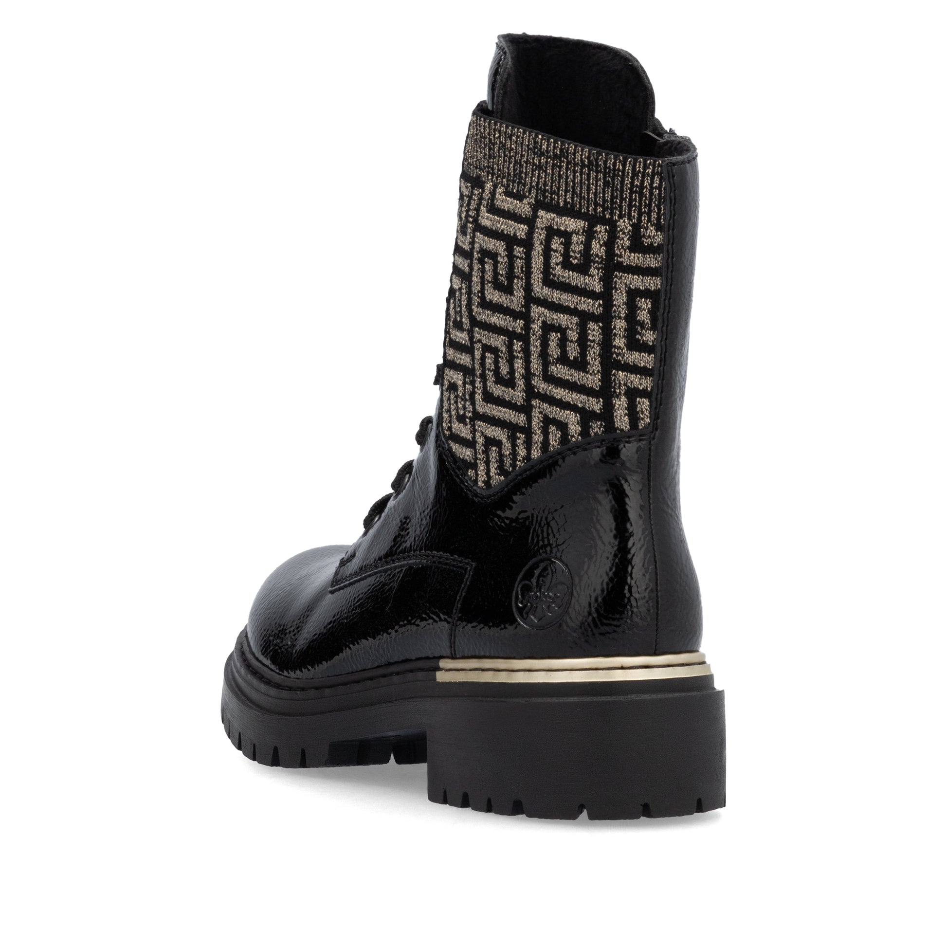 Black Zip Boots for Women | Rieker 72607-00