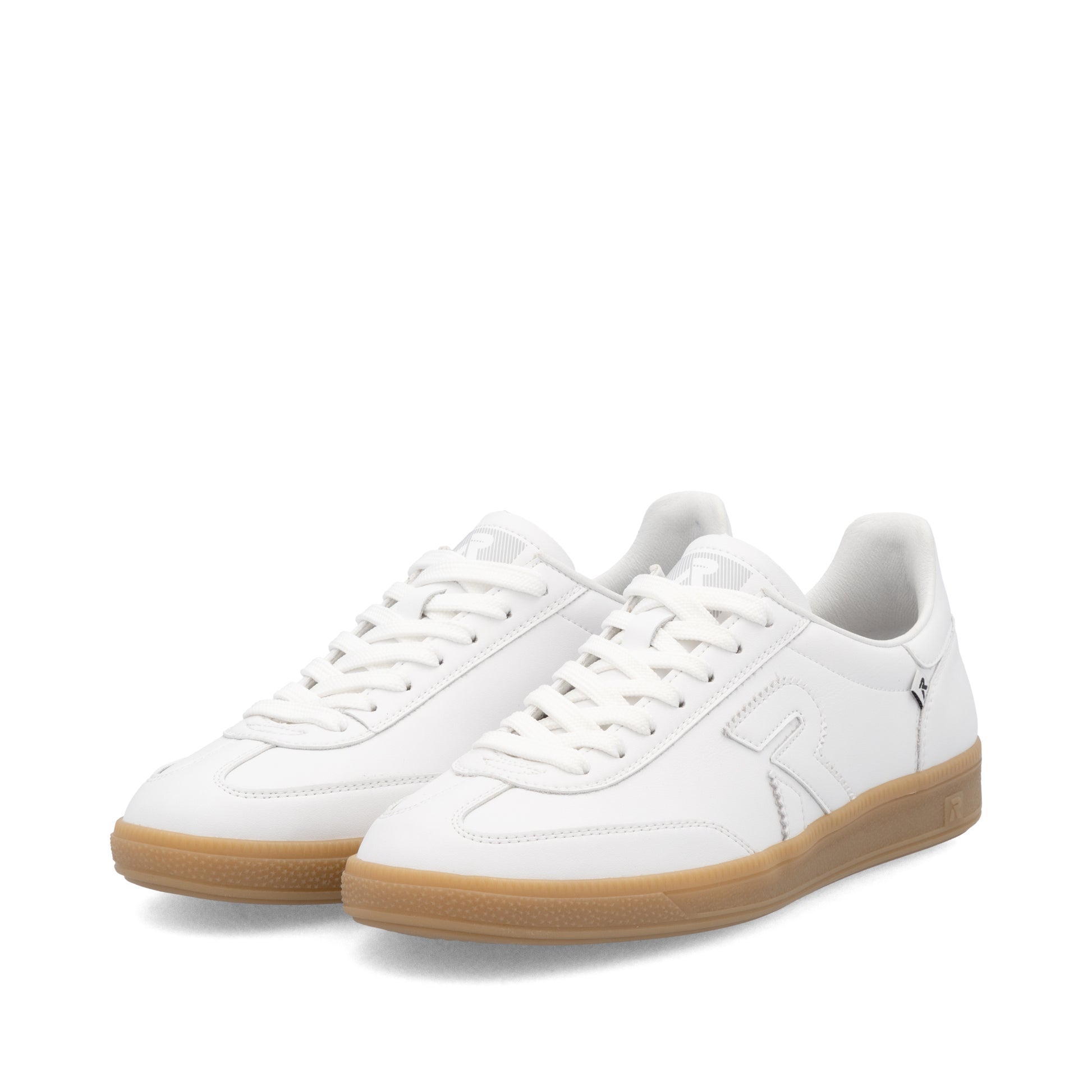 White Elasticated Shoes for Women | Rieker Sport W2200-80