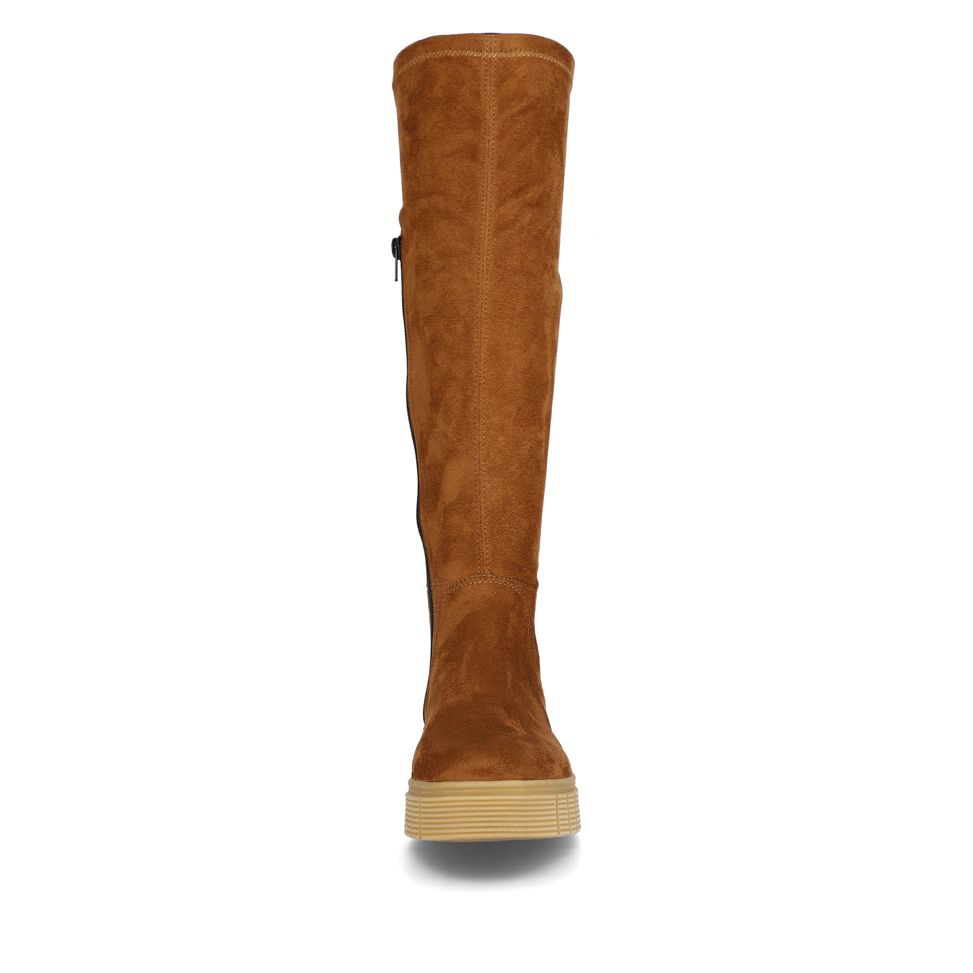 Brown Zip Boots for Women | Rieker Sport W1080-24