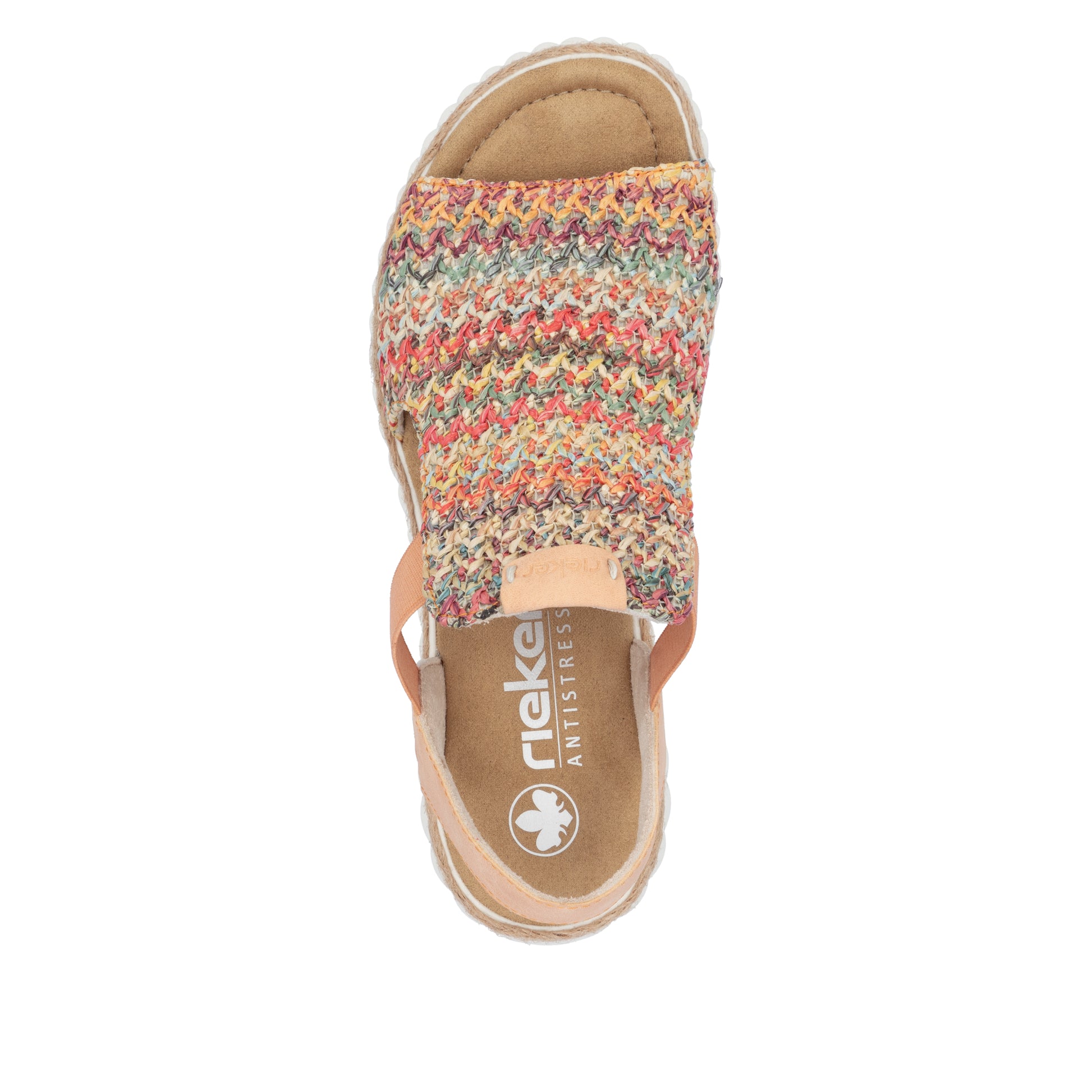Multi Elasticated Sandals for Women | Rieker 69172-92