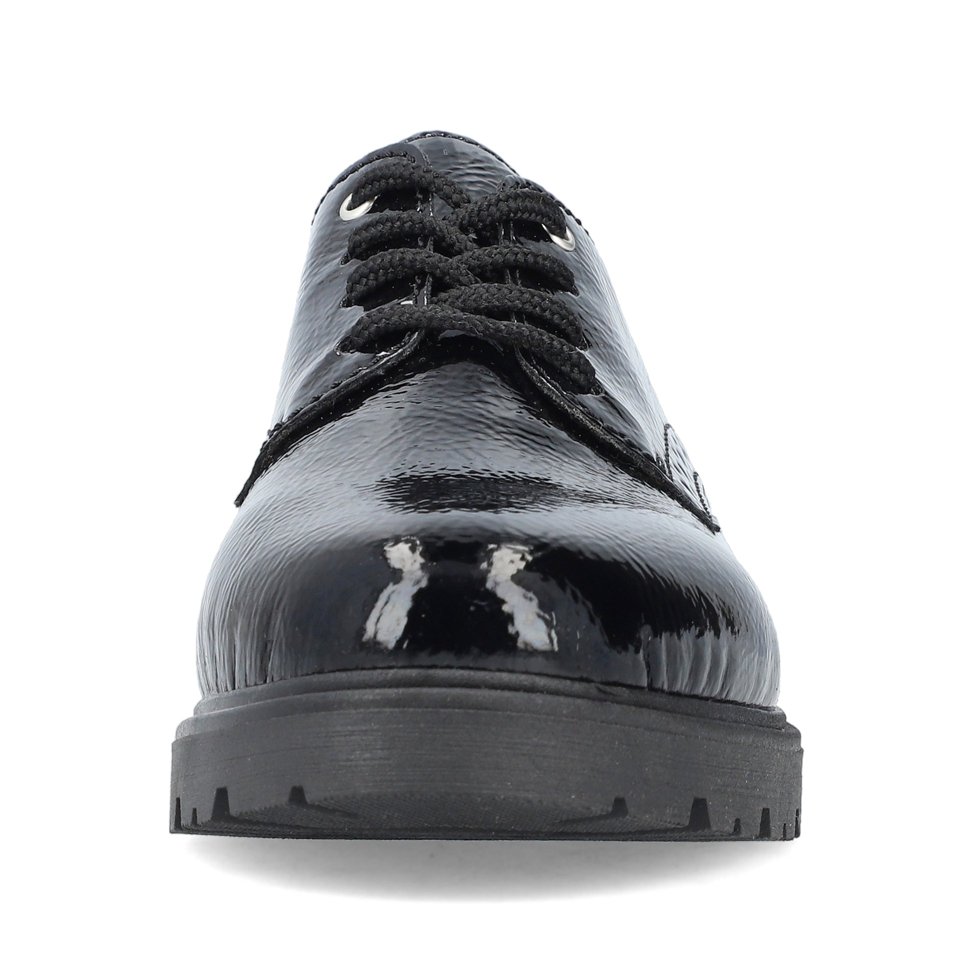 Black Elasticated Shoes for Women | Rieker 45502-00