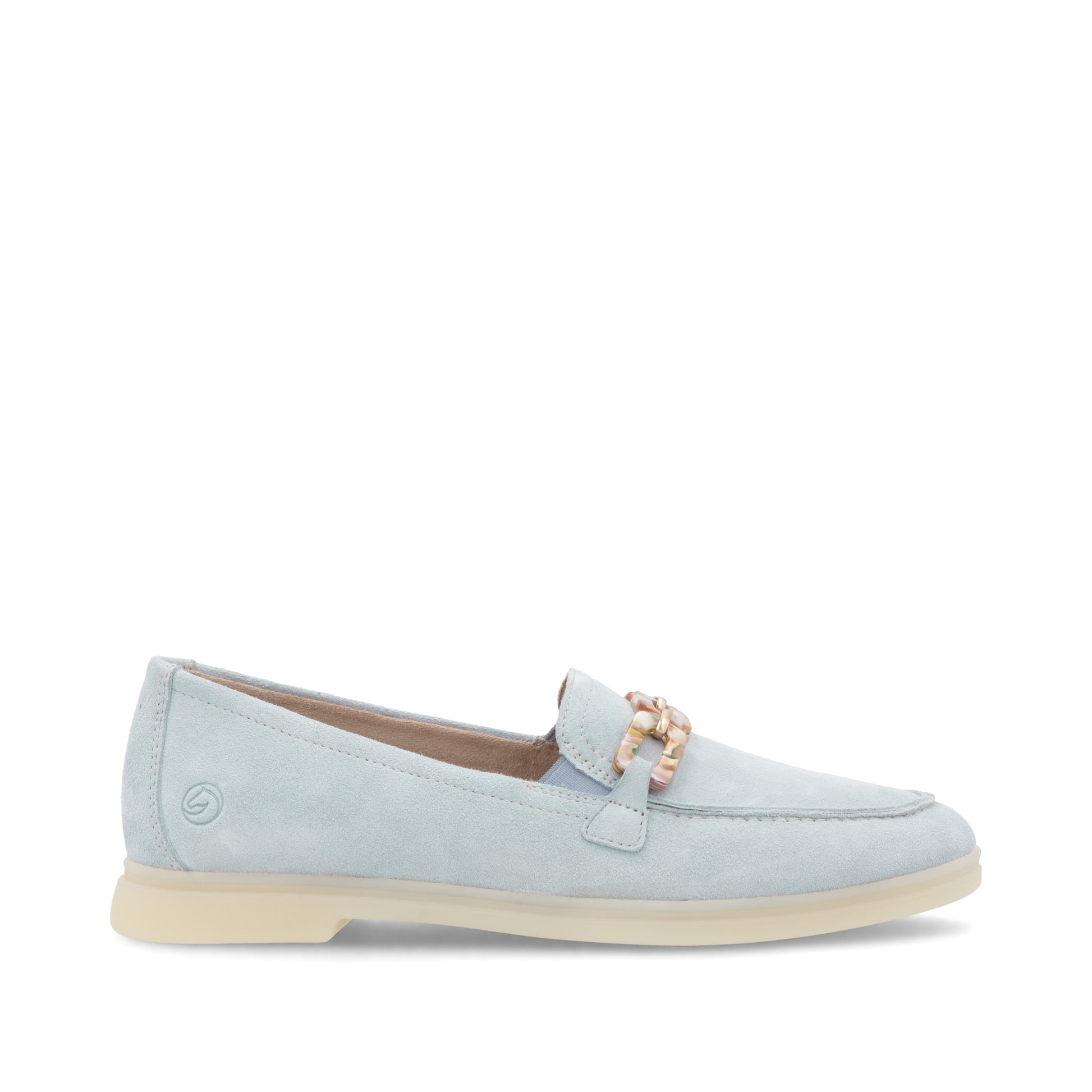 Blue Elasticated Shoes for Women | Remonte D2F00-12