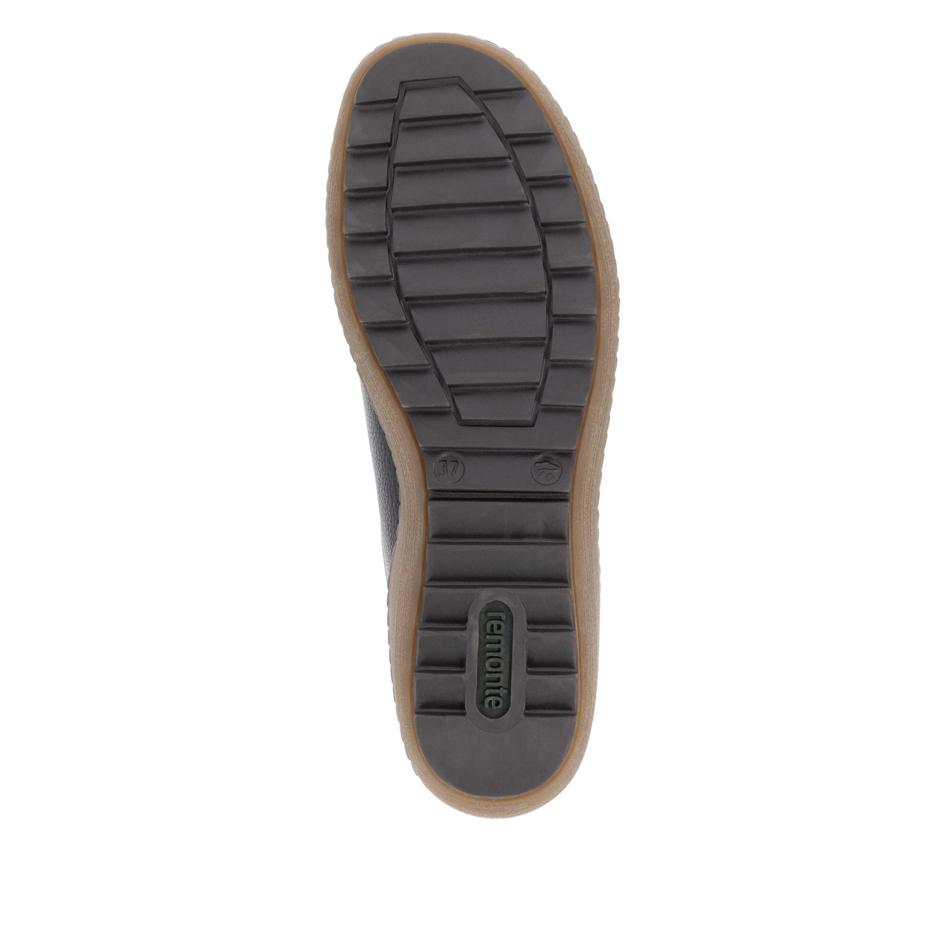Black Zip Shoes for Women | Remonte R1402-08