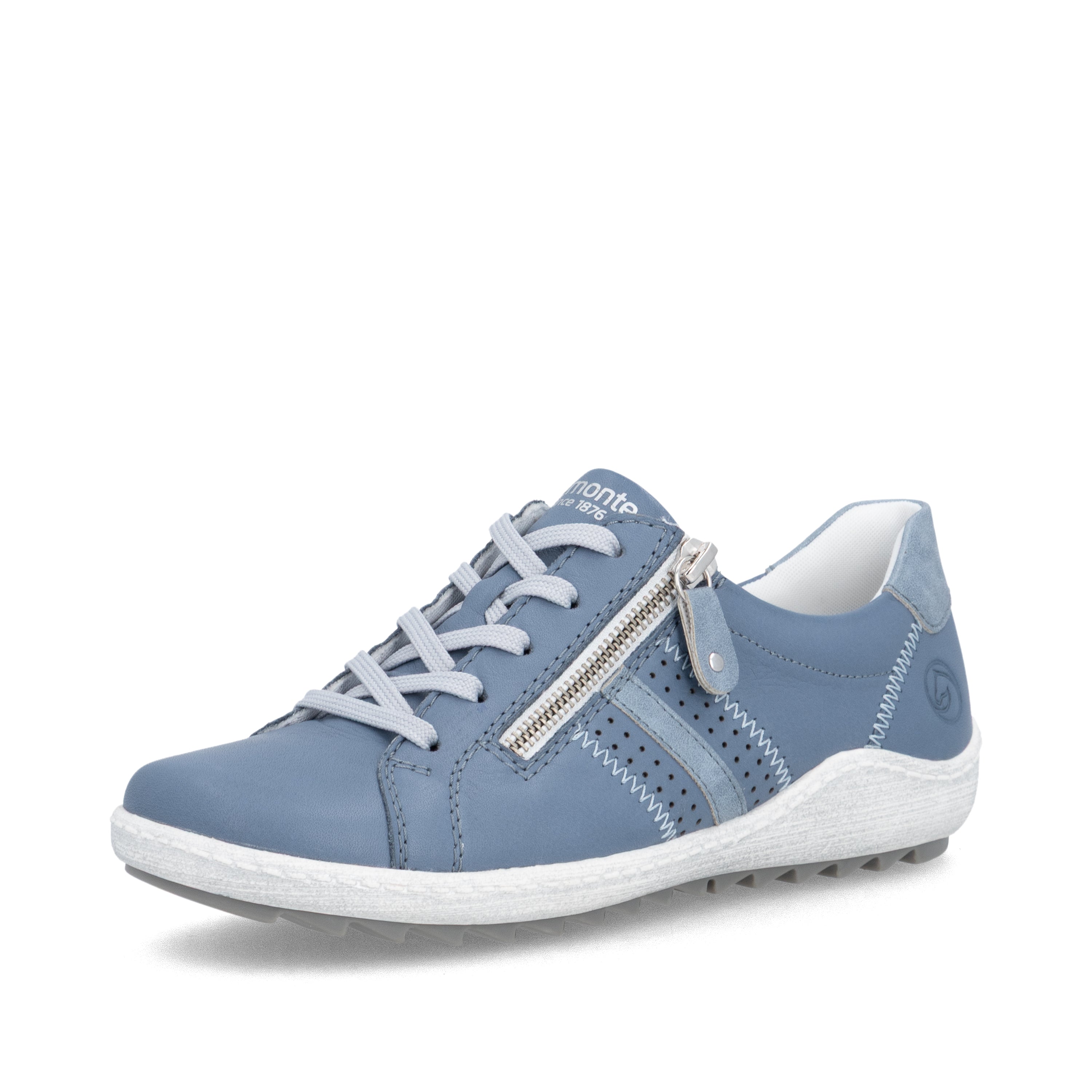remonte Women's Trainer - Blue | R1432-15