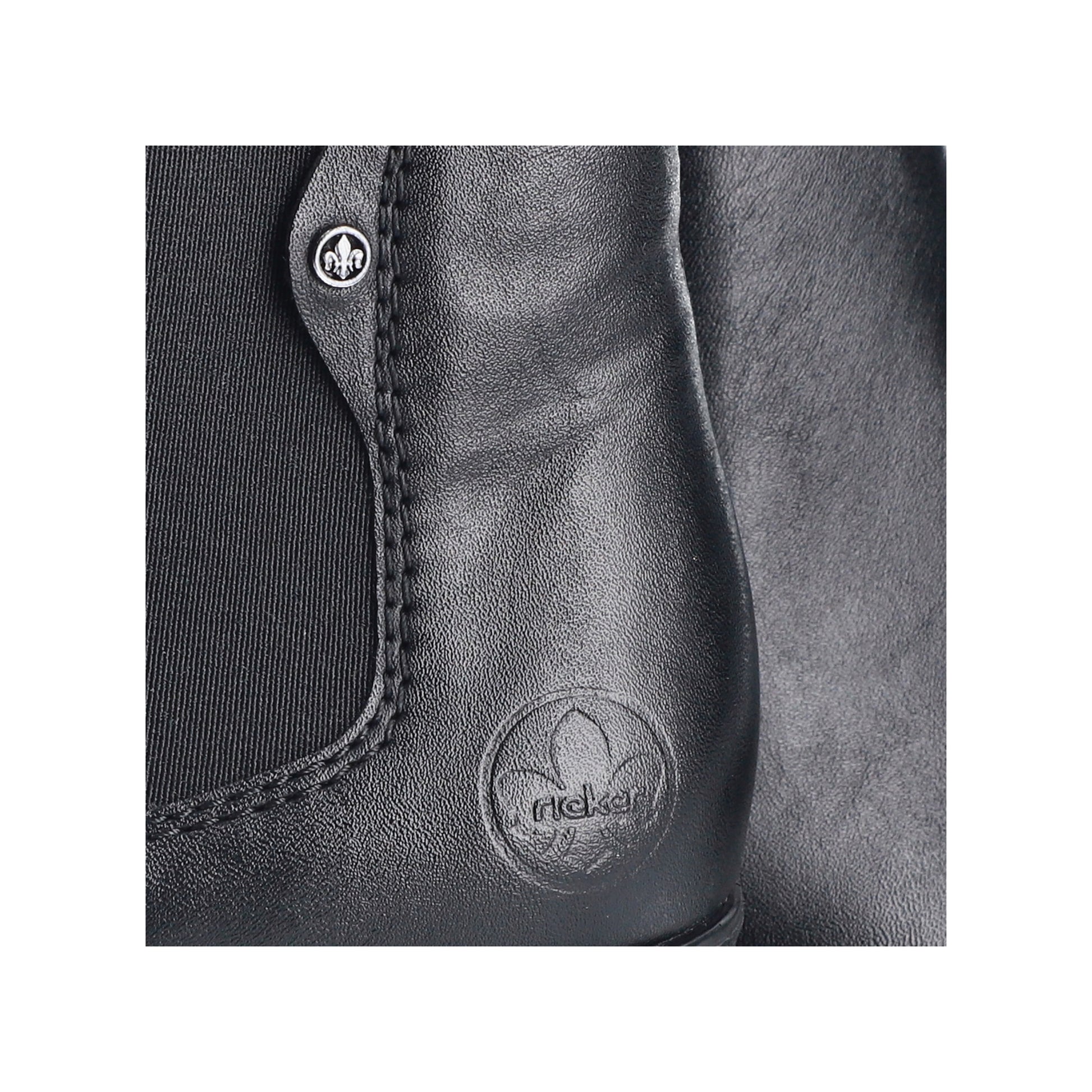 Black Zip Boots for Women | Rieker 73971-00