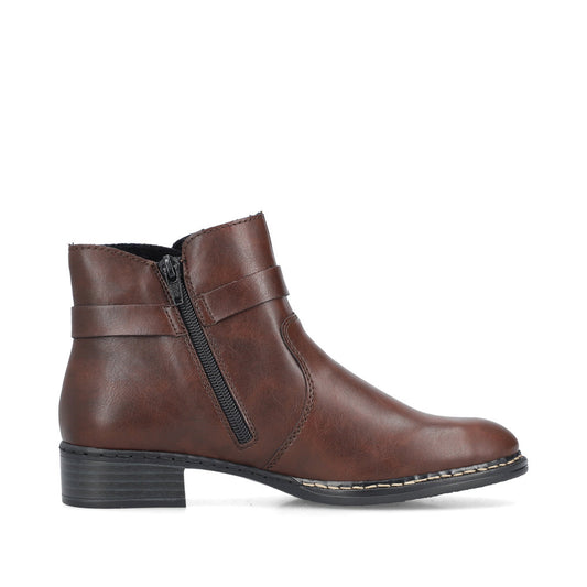 Women's Ankle Boot - Brown | 73487-25